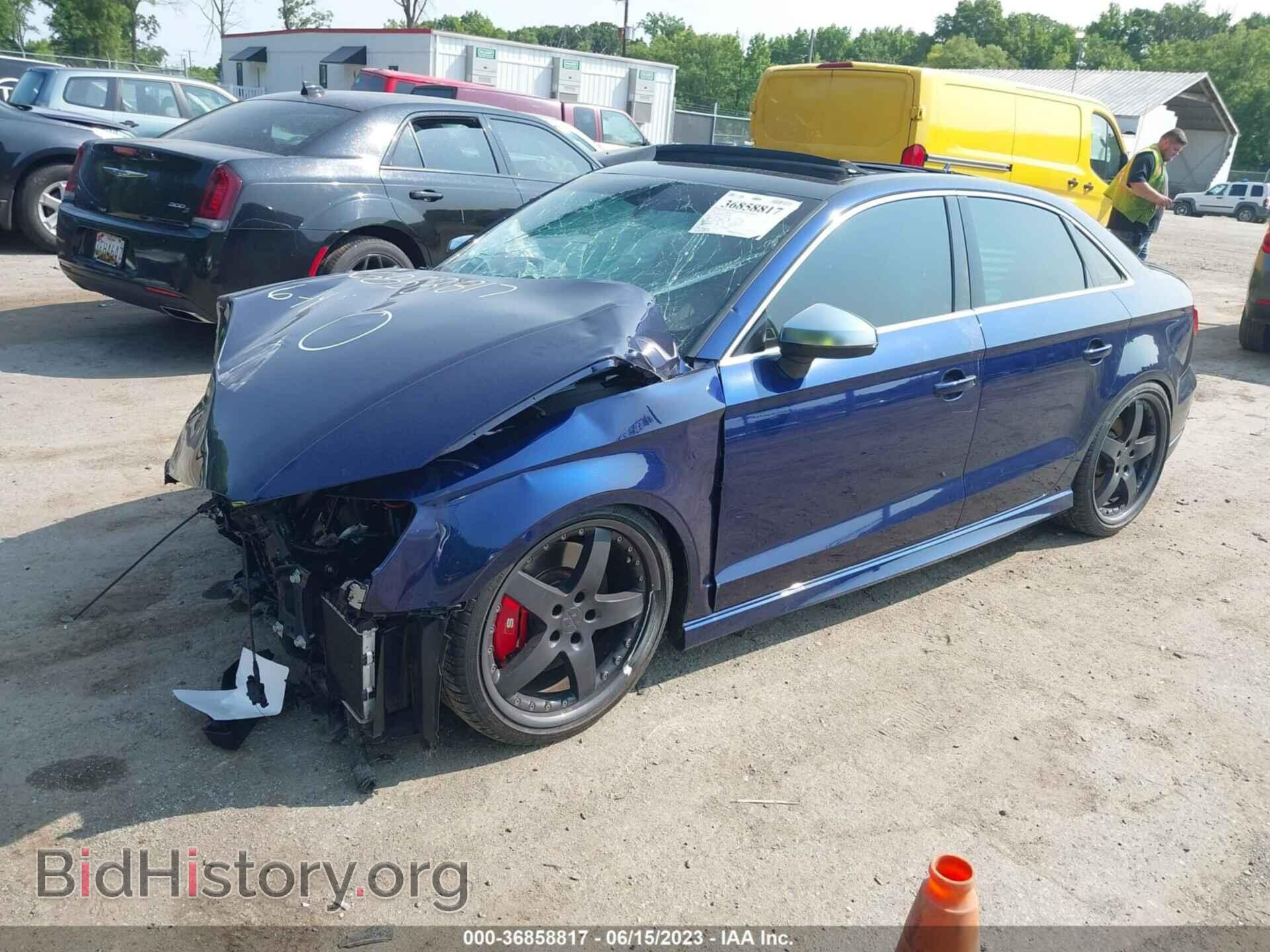 2018 AUDI S3 - VIN: WAUB1GFFXJ1052545 - Photo 2