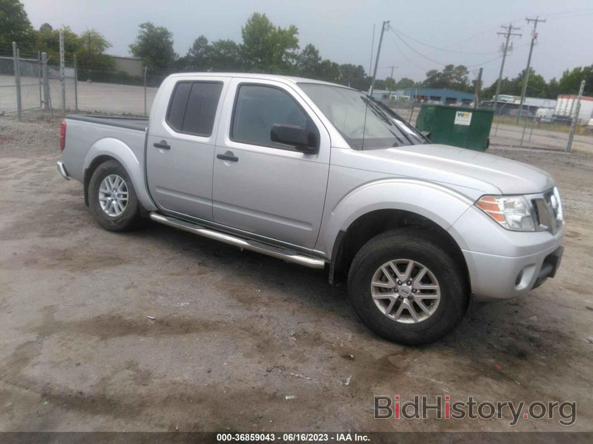 Photo 1N6AD0EV0KN871996 - NISSAN FRONTIER 2019