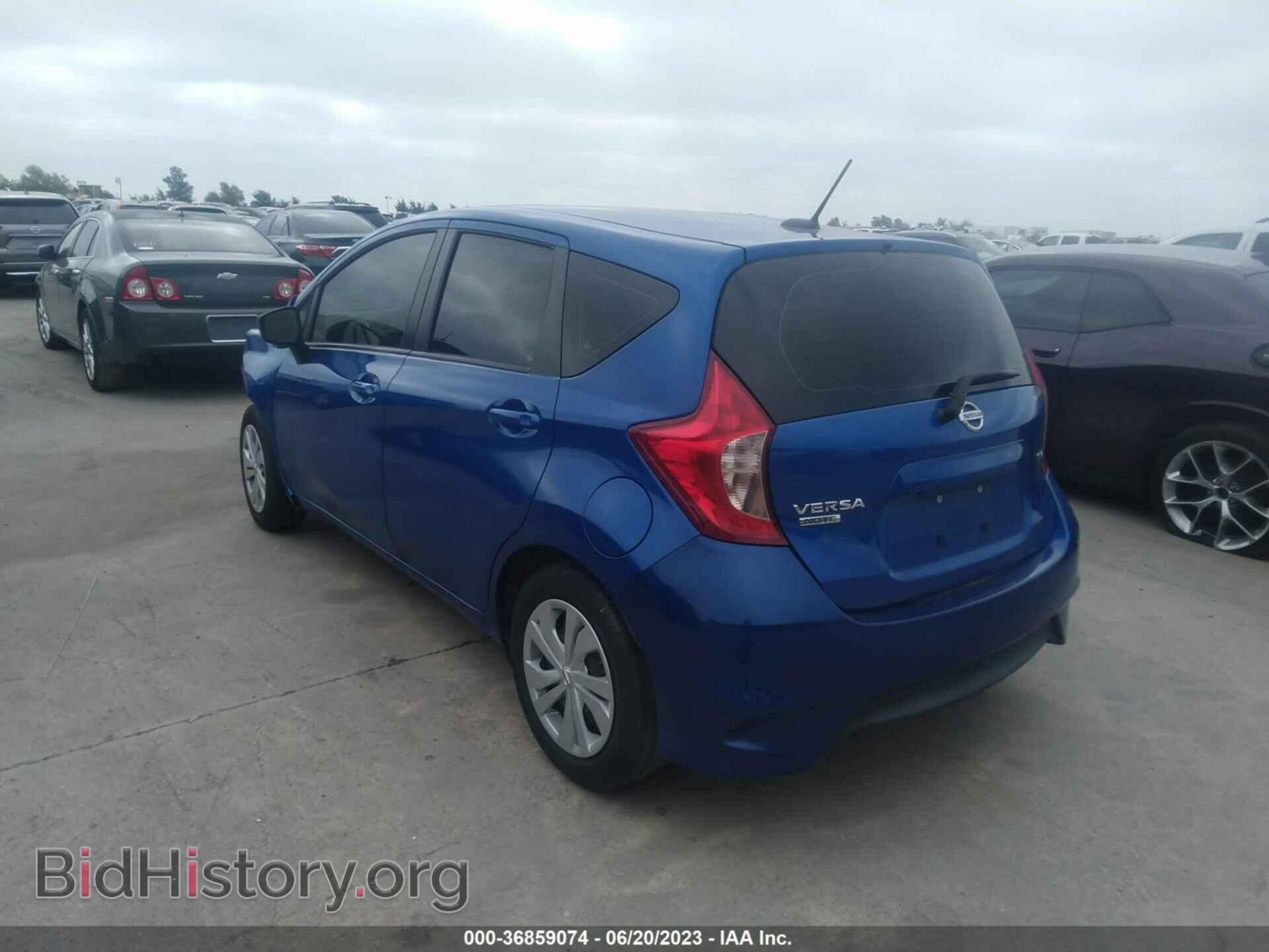 2017 NISSAN VERSA NOTE - VIN: 3N1CE2CP8HL368463 - Фото 3