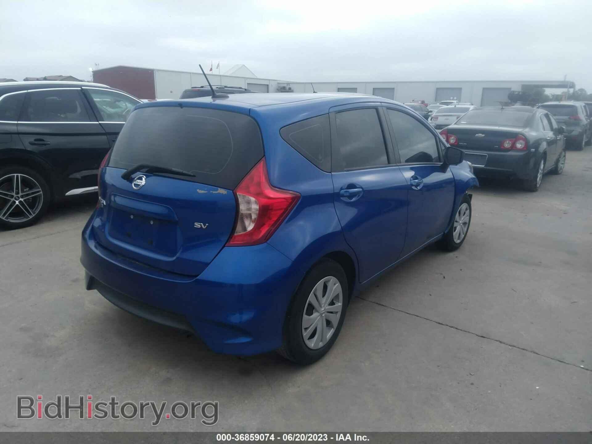 2017 NISSAN VERSA NOTE - VIN: 3N1CE2CP8HL368463 - Фото 4