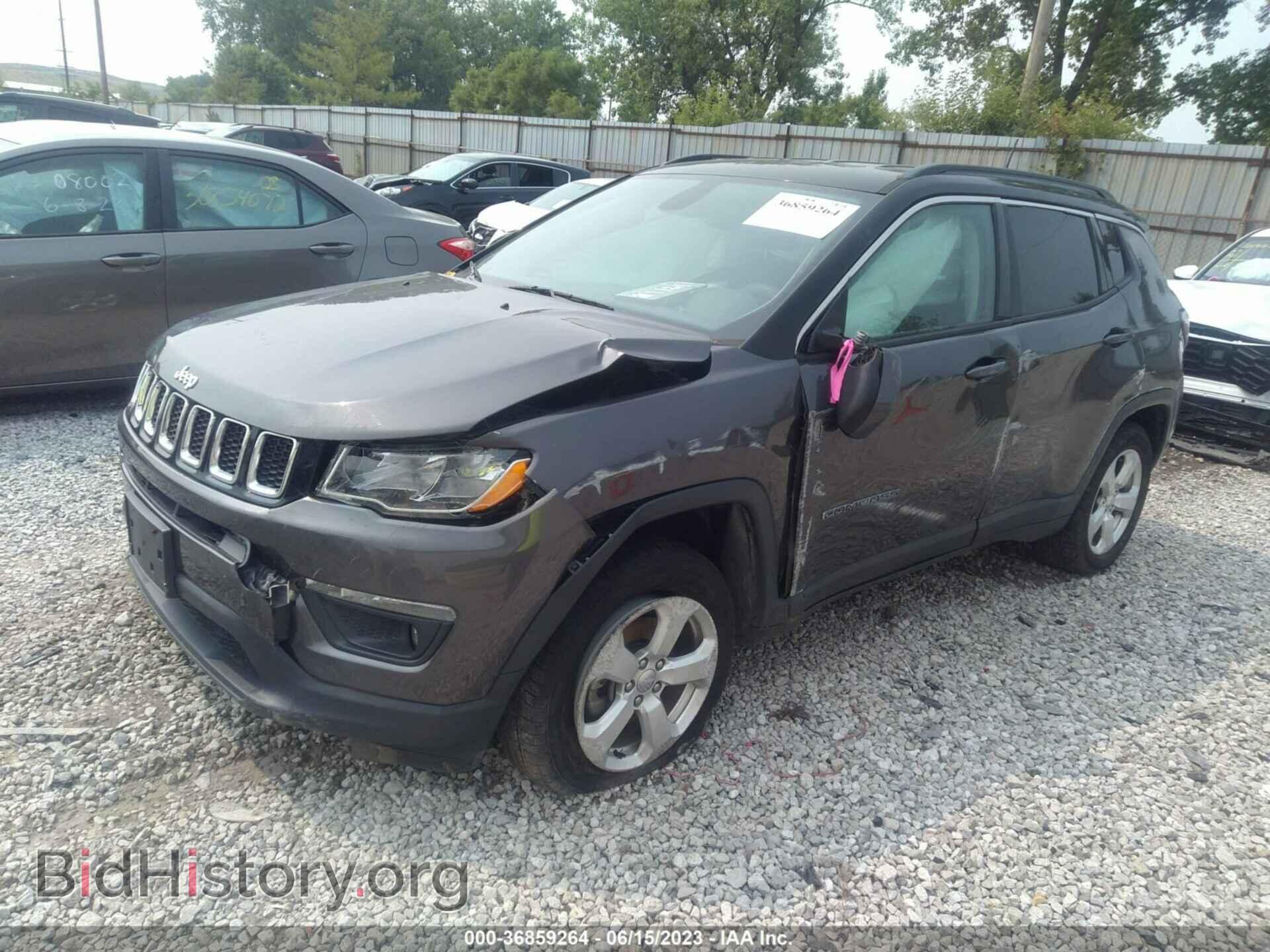 2018 JEEP COMPASS - VIN: 3C4NJDBB0JT185146 - Photo 2