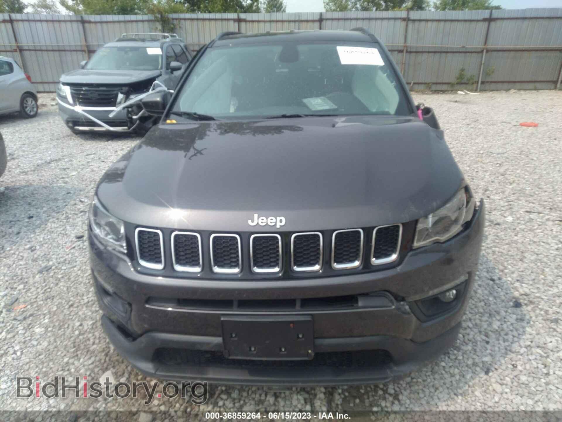 2018 JEEP COMPASS - VIN: 3C4NJDBB0JT185146 - Photo 12