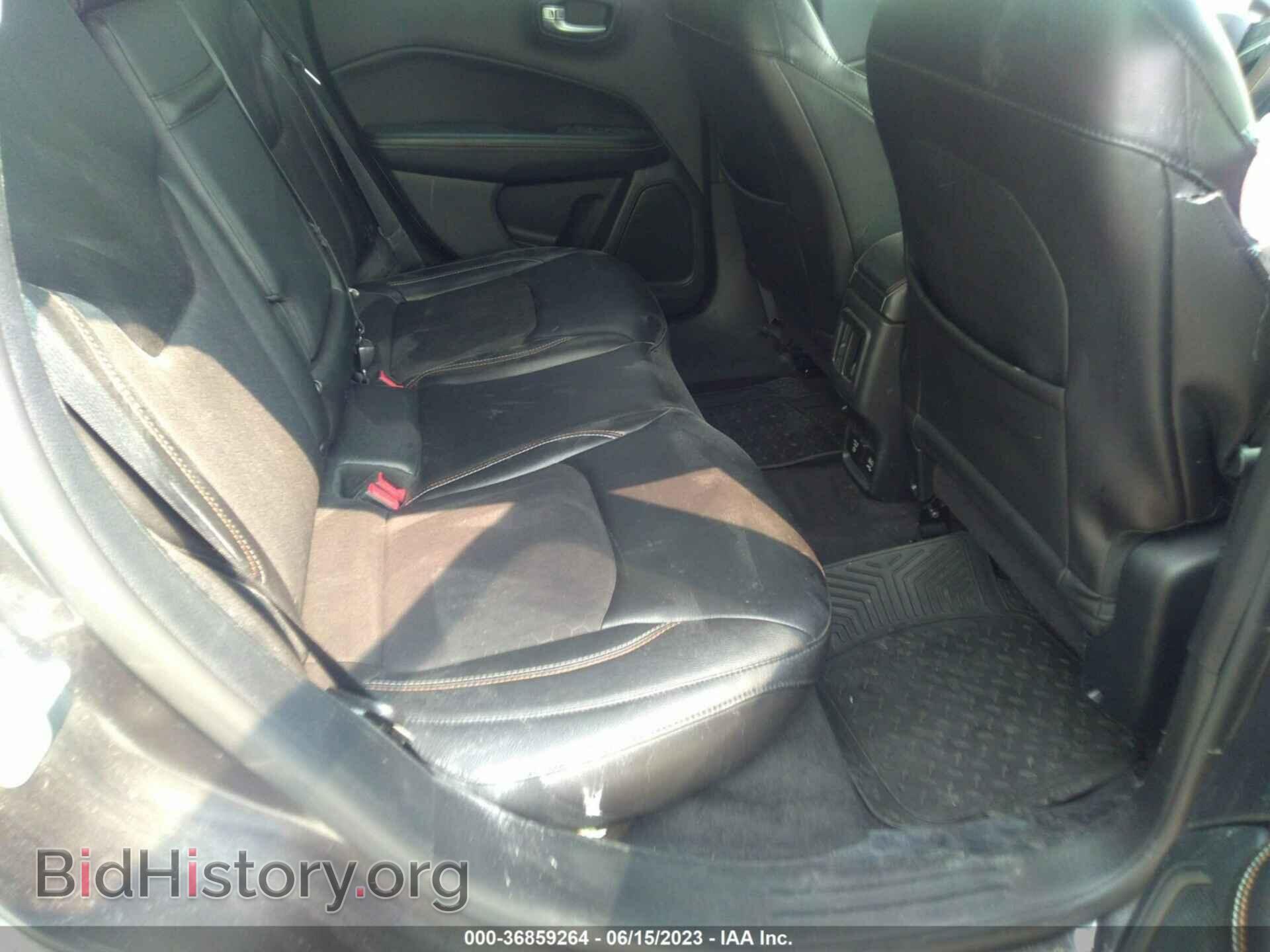 2018 JEEP COMPASS - VIN: 3C4NJDBB0JT185146 - Photo 8