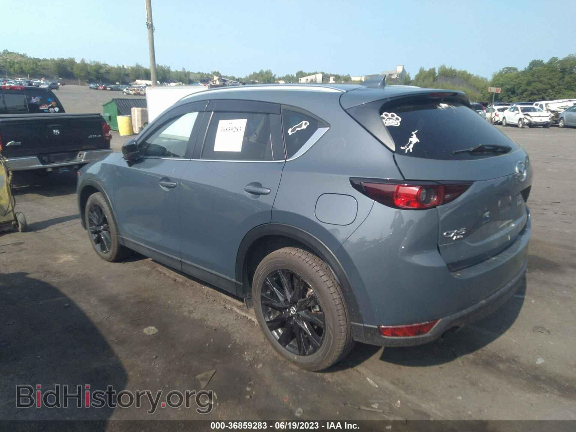 2021 MAZDA CX-5 - VIN: JM3KFBCM2M0323562 - Фото 3