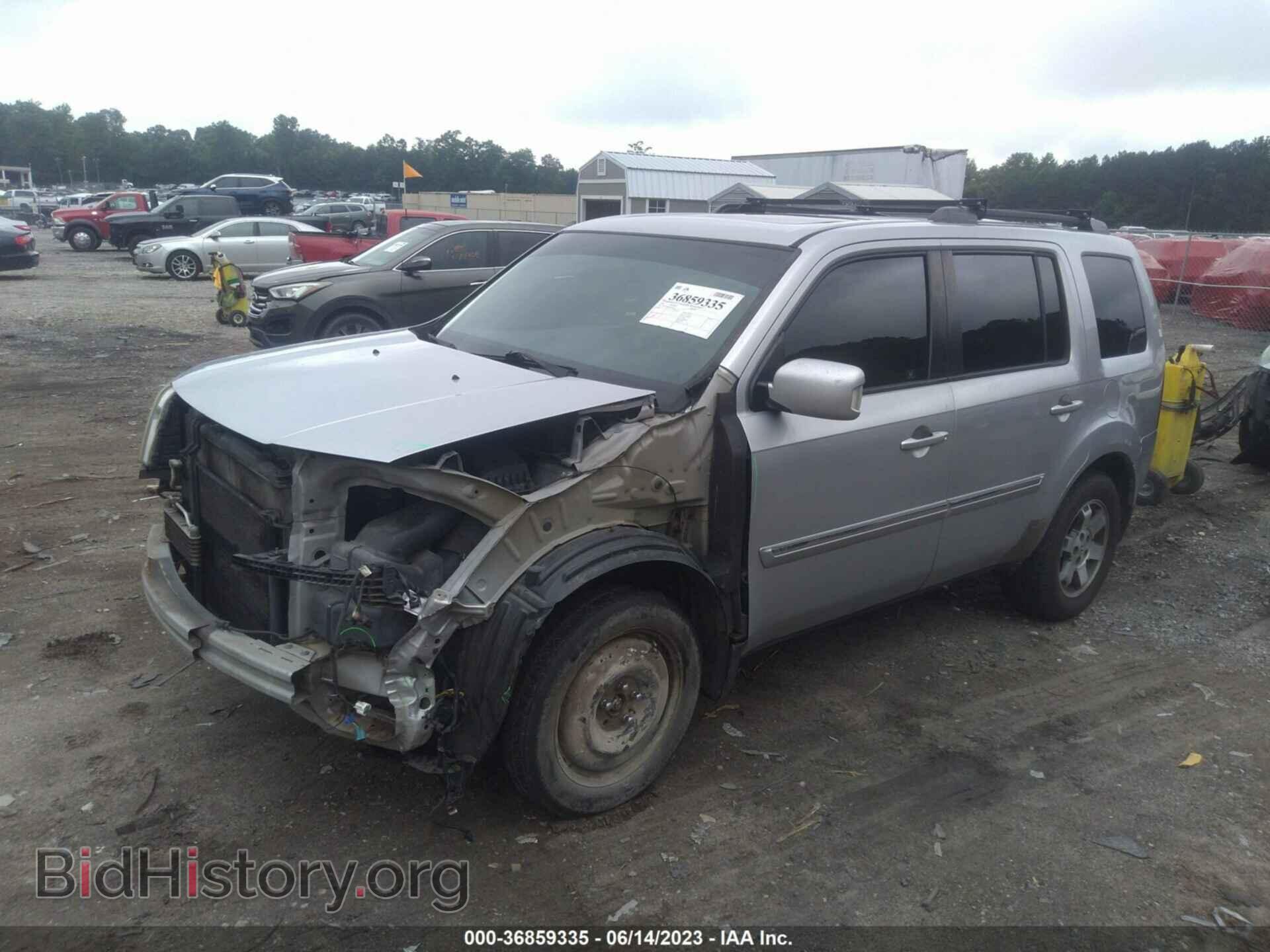 2011 HONDA PILOT - VIN: 5FNYF4H9XBB068662 - Фото 2