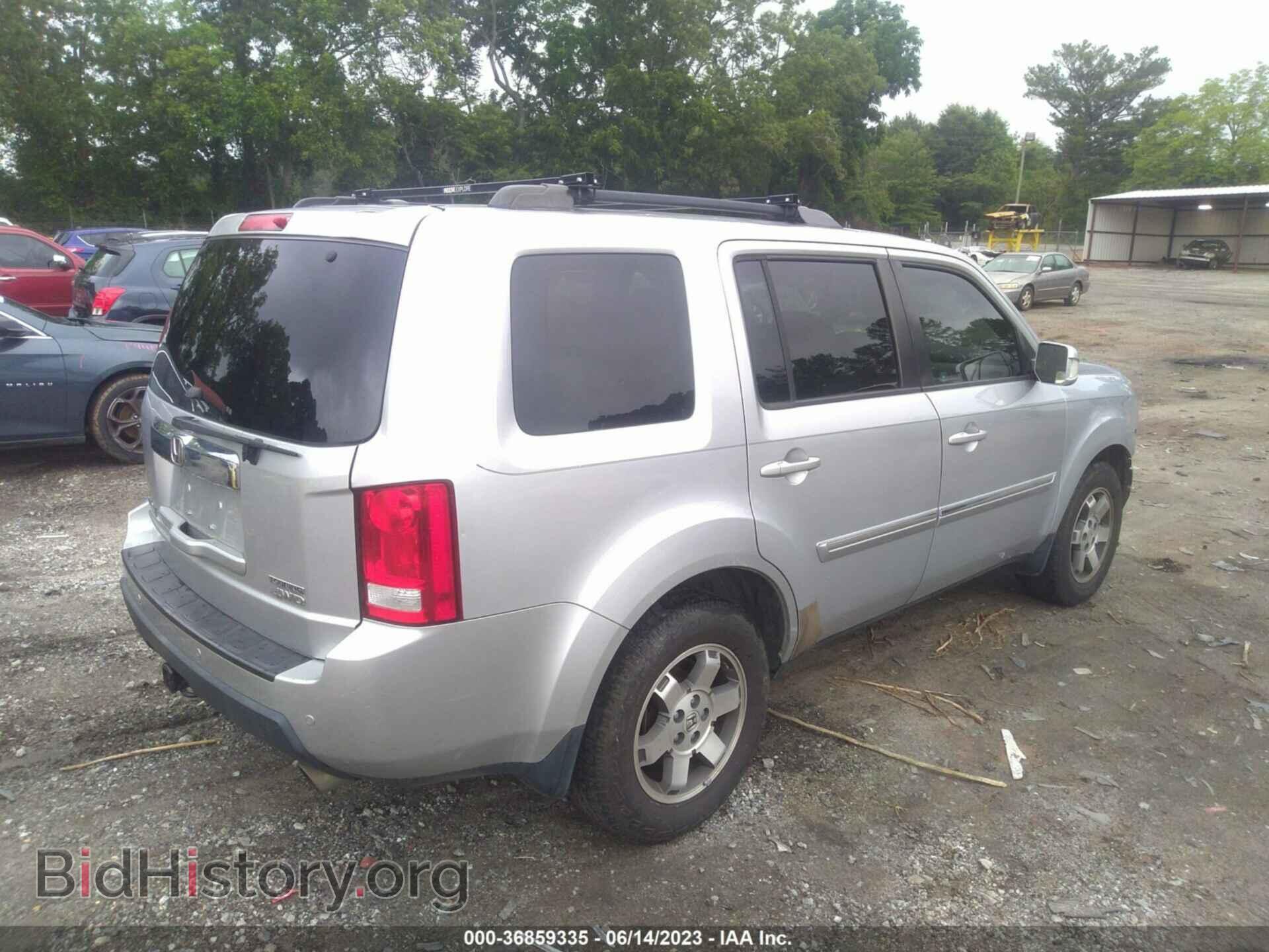 2011 HONDA PILOT - VIN: 5FNYF4H9XBB068662 - Фото 4
