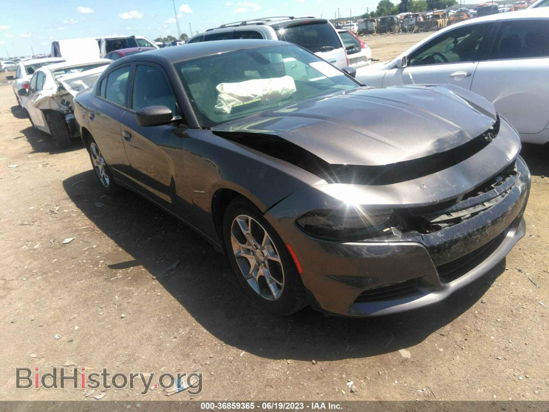 Фотография 2C3CDXJG2GH183319 - DODGE CHARGER 2016