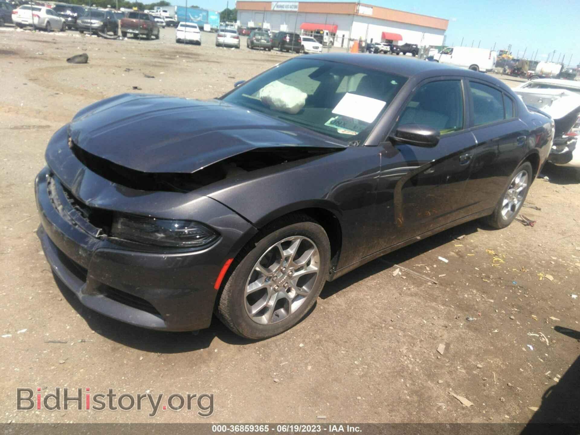 2016 DODGE CHARGER - VIN: 2C3CDXJG2GH183319 - Фото 2