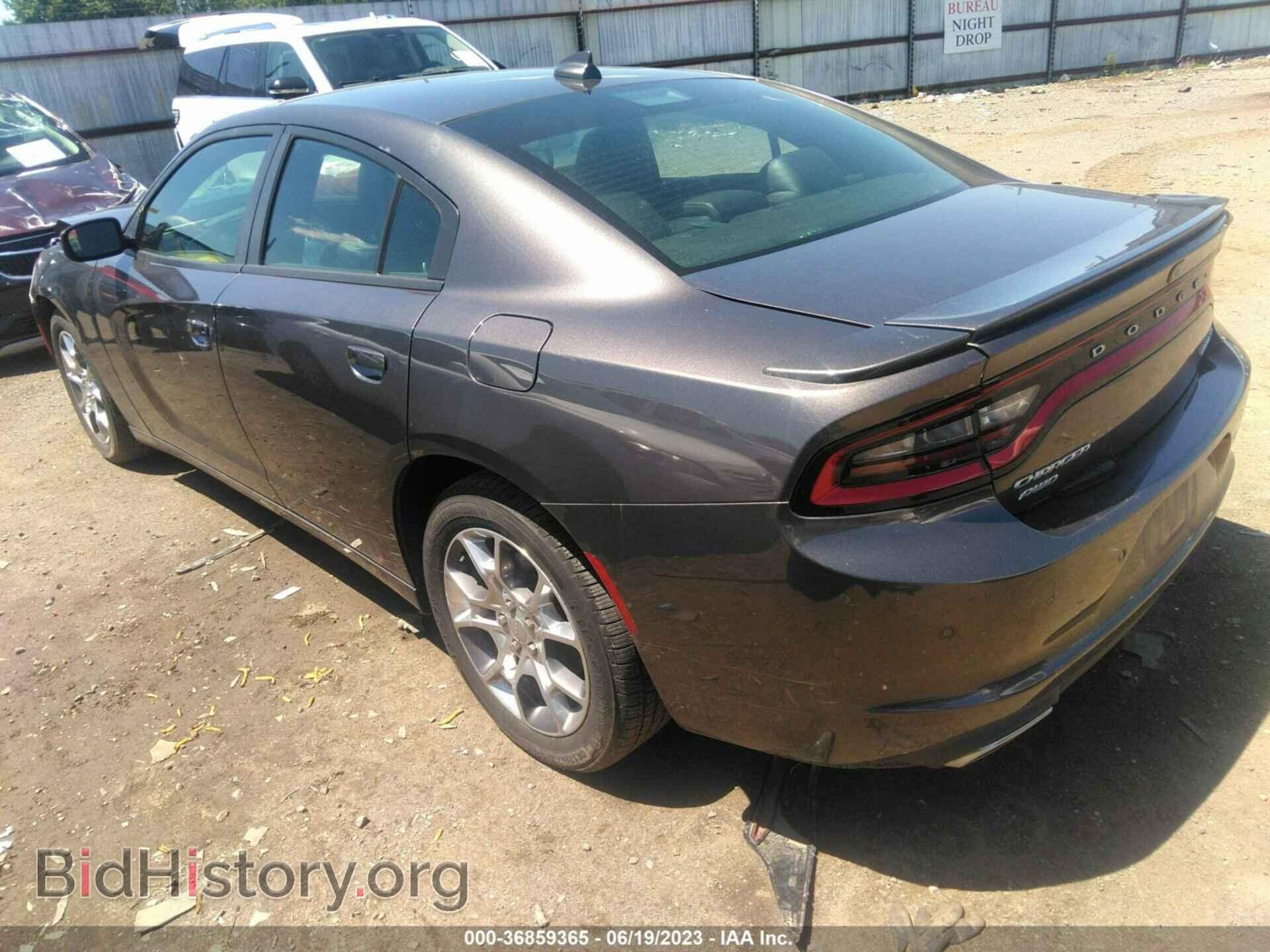 2016 DODGE CHARGER - VIN: 2C3CDXJG2GH183319 - Фото 3
