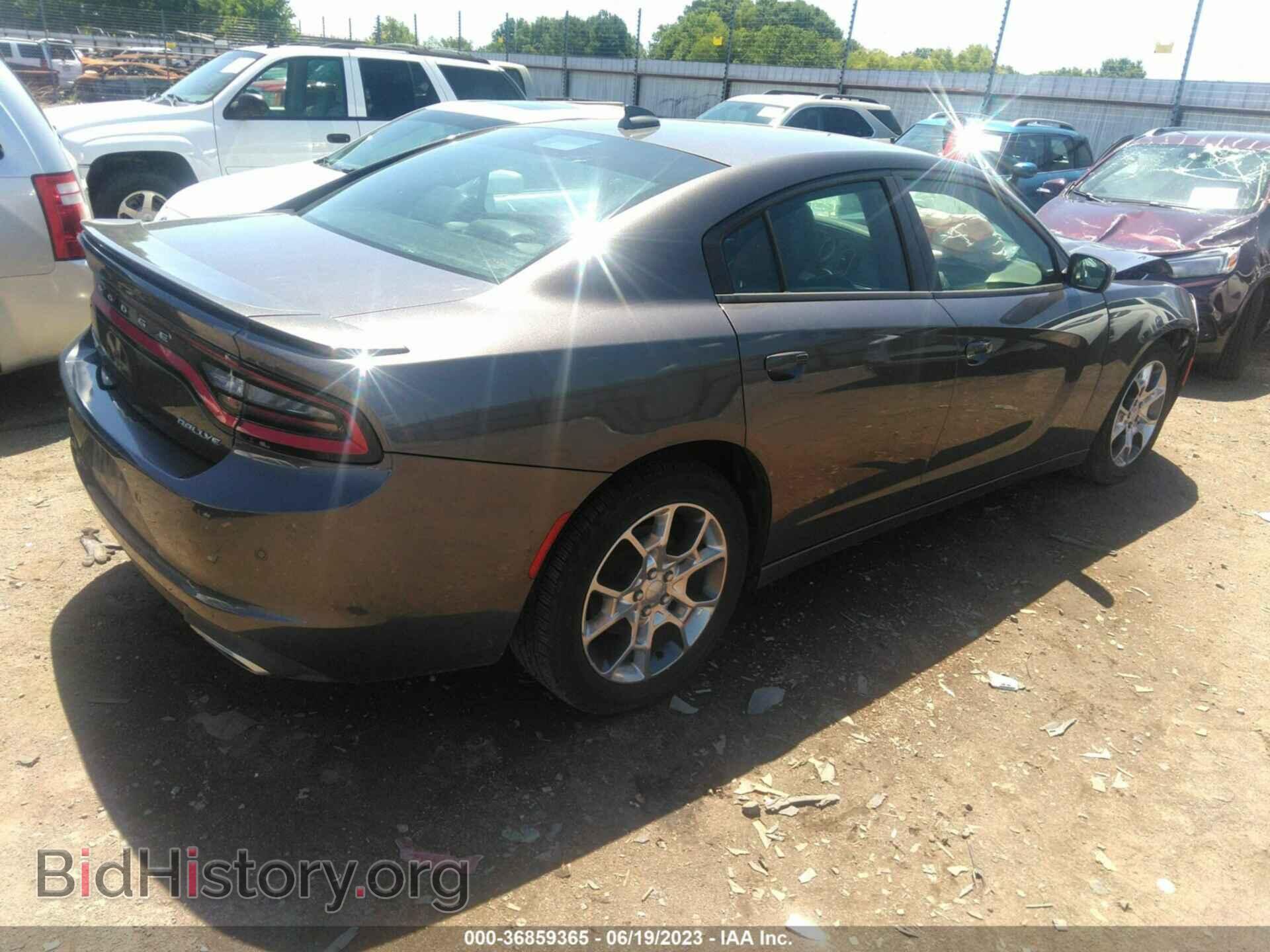 2016 DODGE CHARGER - VIN: 2C3CDXJG2GH183319 - Фото 4