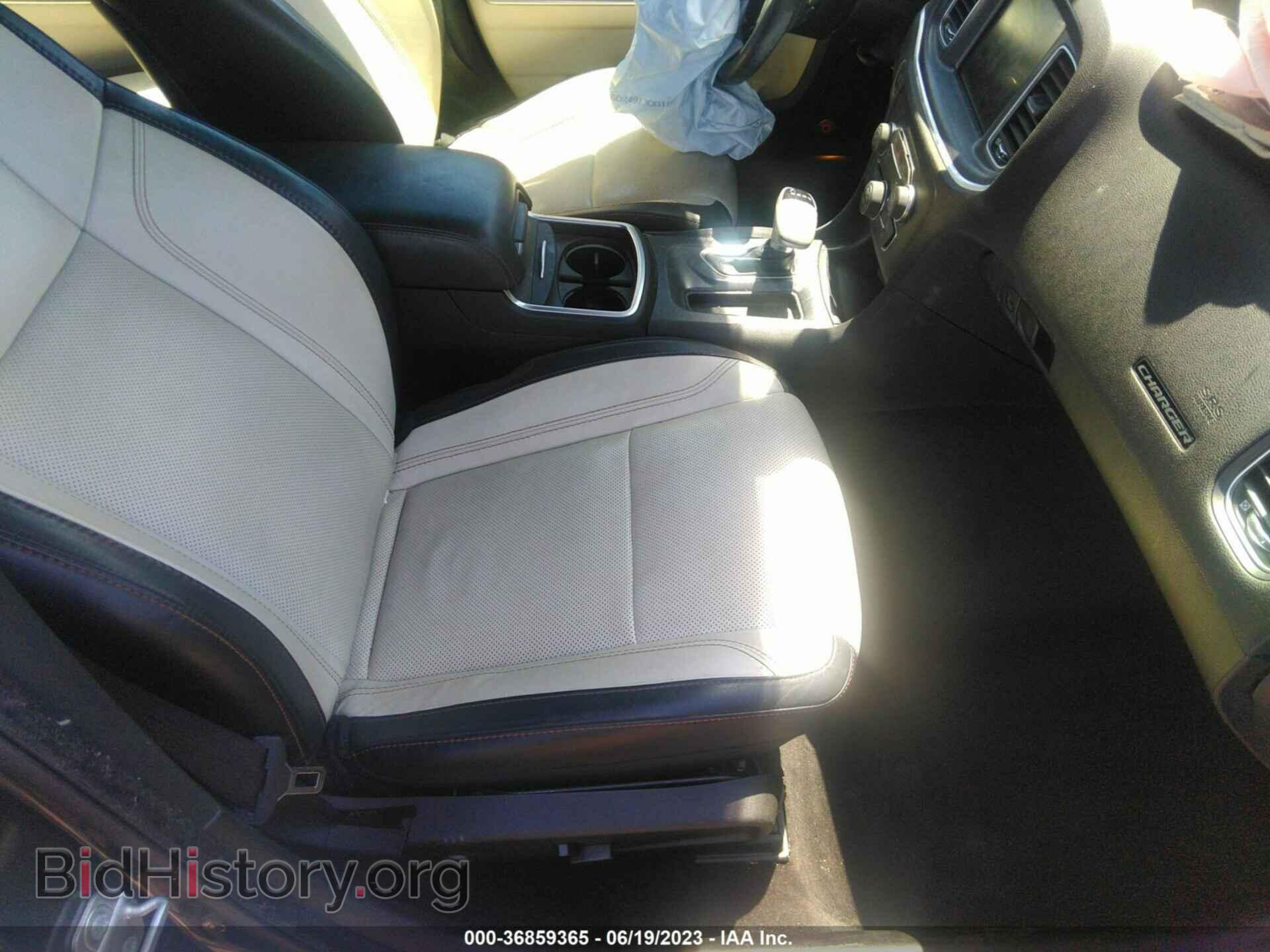 2016 DODGE CHARGER - VIN: 2C3CDXJG2GH183319 - Фото 5