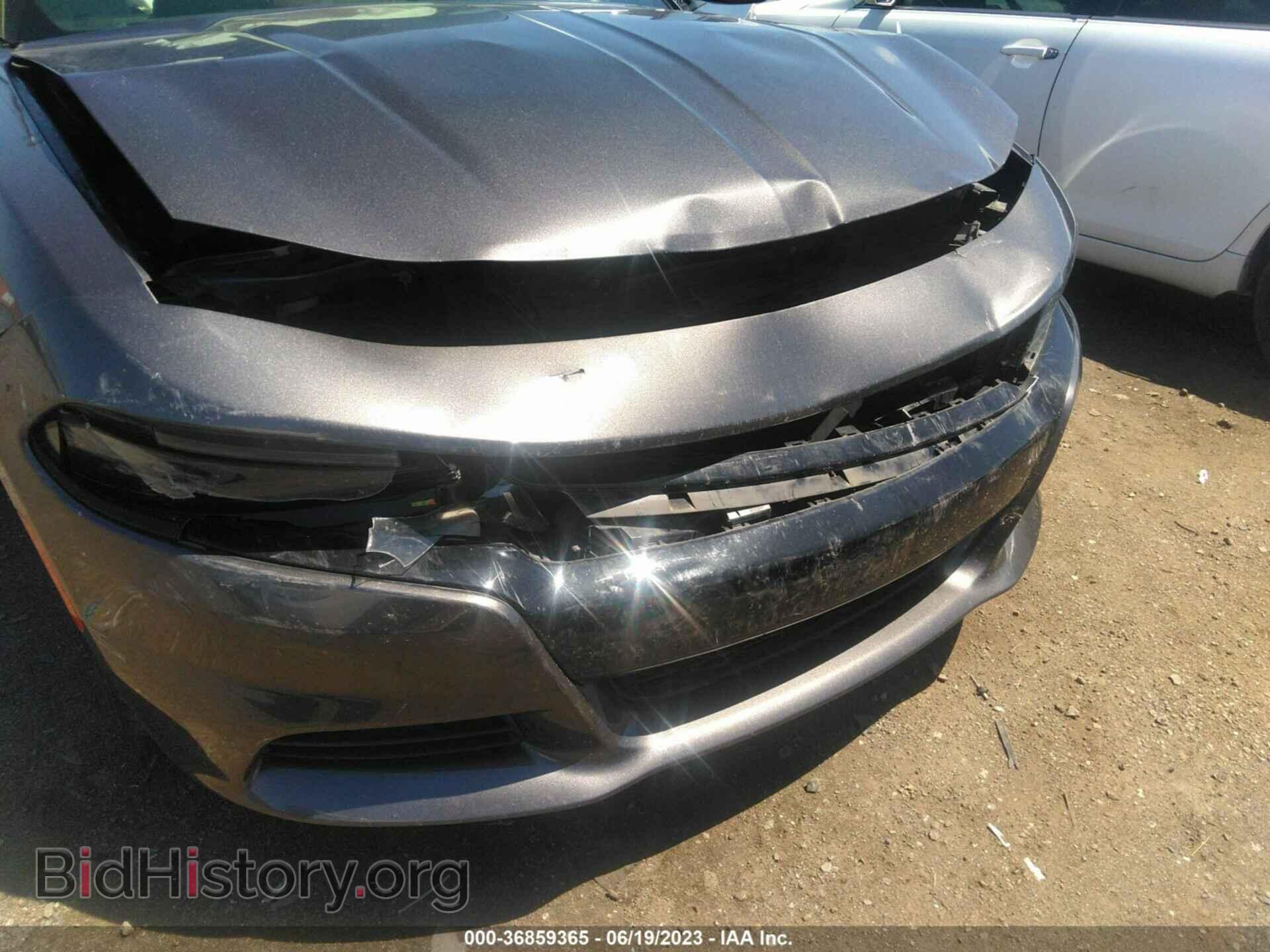 2016 DODGE CHARGER - VIN: 2C3CDXJG2GH183319 - Фото 6
