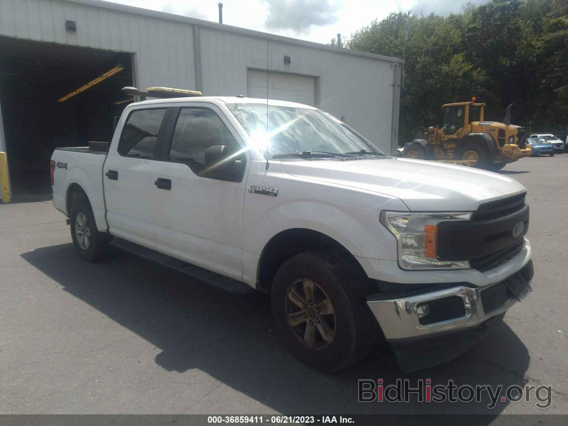 Photo 1FTEW1EP4JFC85168 - FORD F-150 2018