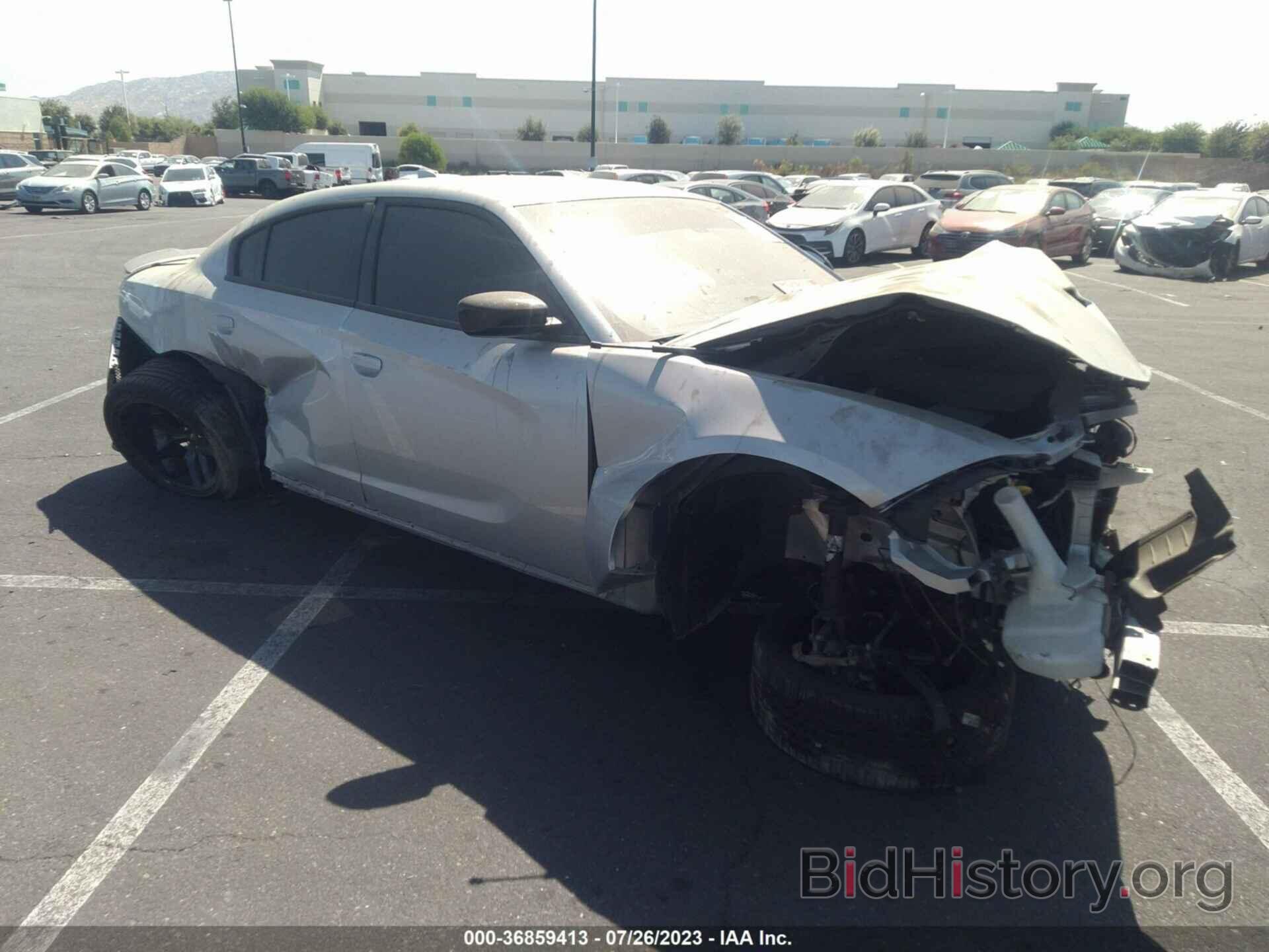 Photo 2C3CDXHG1NH189602 - DODGE CHARGER 2022