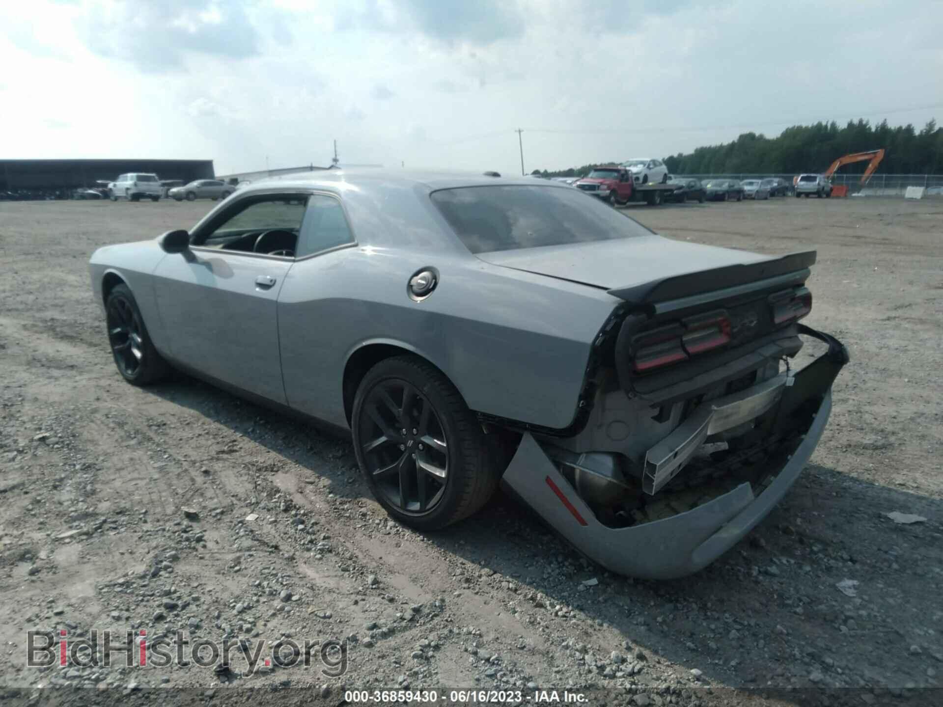 2022 DODGE CHALLENGER - VIN: 2C3CDZAG3NH149074 - Photo 3
