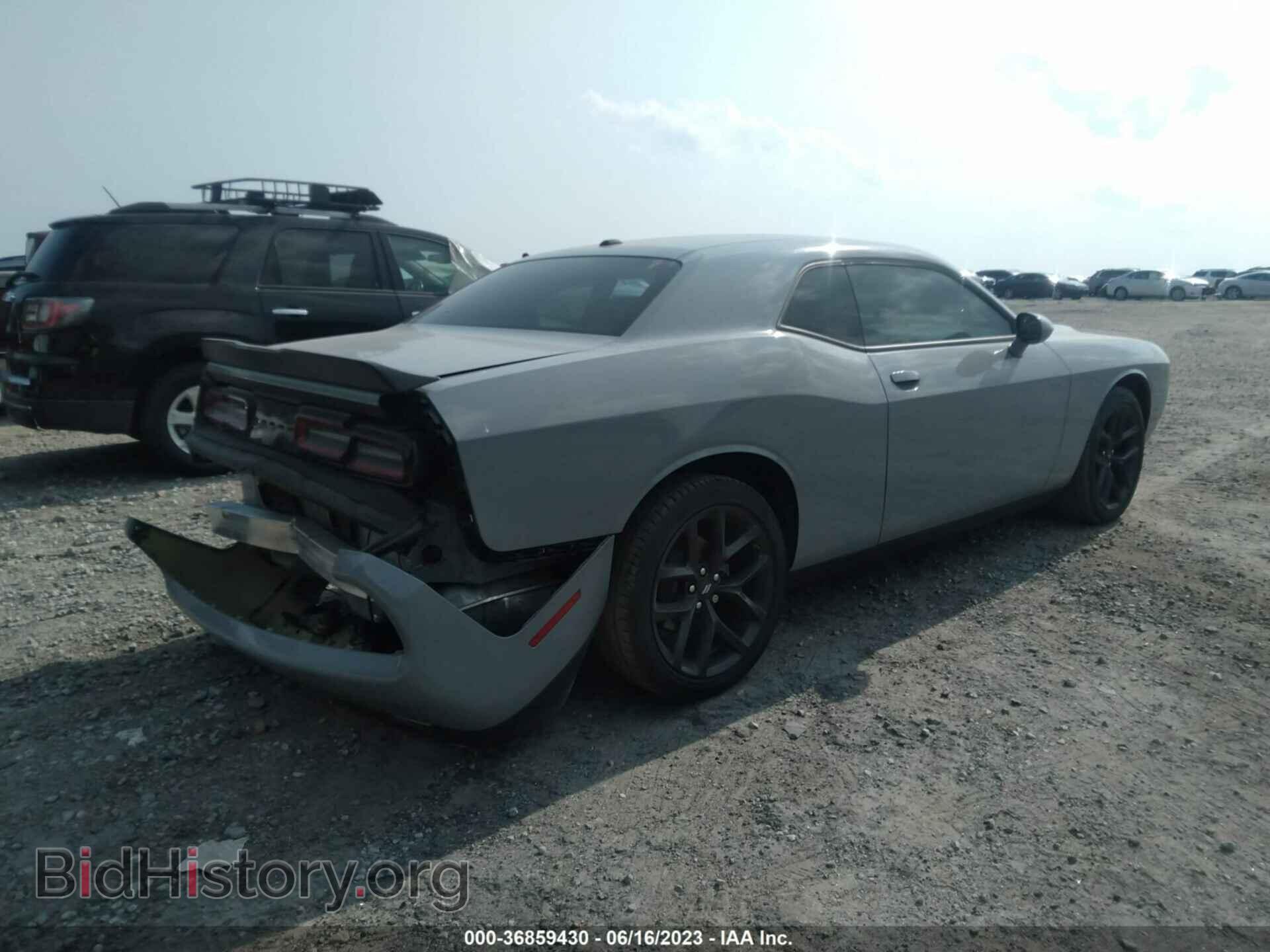 2022 DODGE CHALLENGER - VIN: 2C3CDZAG3NH149074 - Photo 4
