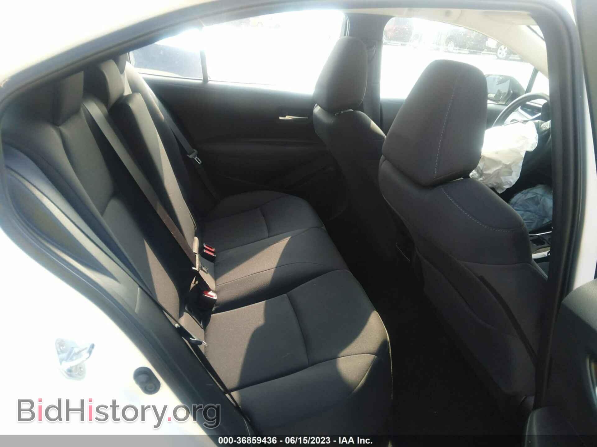 2021 TOYOTA COROLLA - VIN: 5YFEPMAE6MP246257 - Фото 8