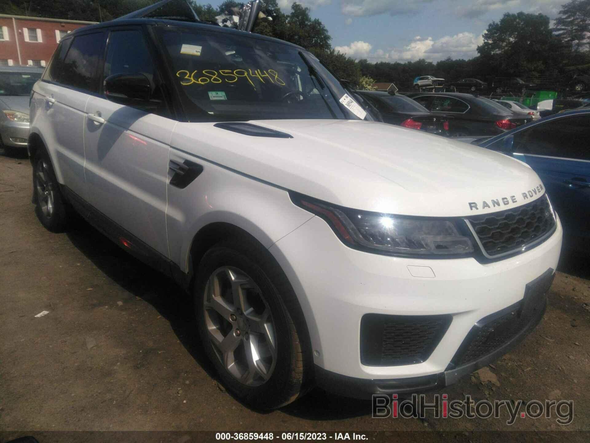 Photo SALWR2RVXKA839640 - LAND ROVER RANGE ROVER SPORT 2019