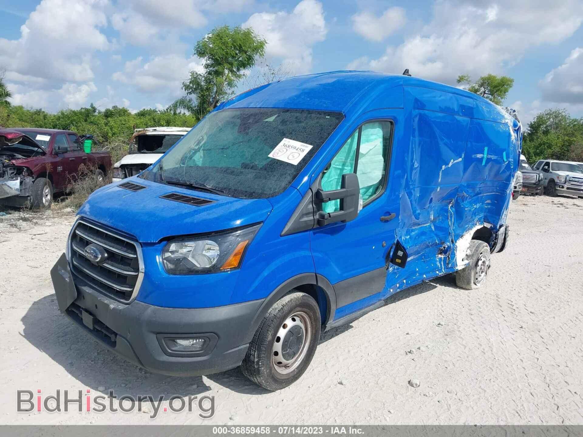 2020 FORD TRANSIT-250 CARGO VAN - VIN: 1FTBR1C80LKA53022 - Фото 2