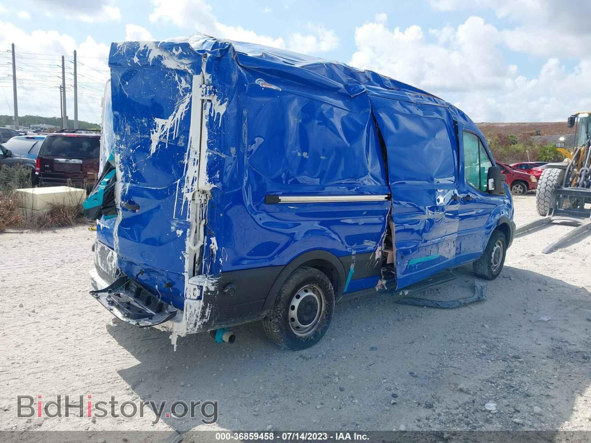 2020 FORD TRANSIT-250 CARGO VAN - VIN: 1FTBR1C80LKA53022 - Фото 4