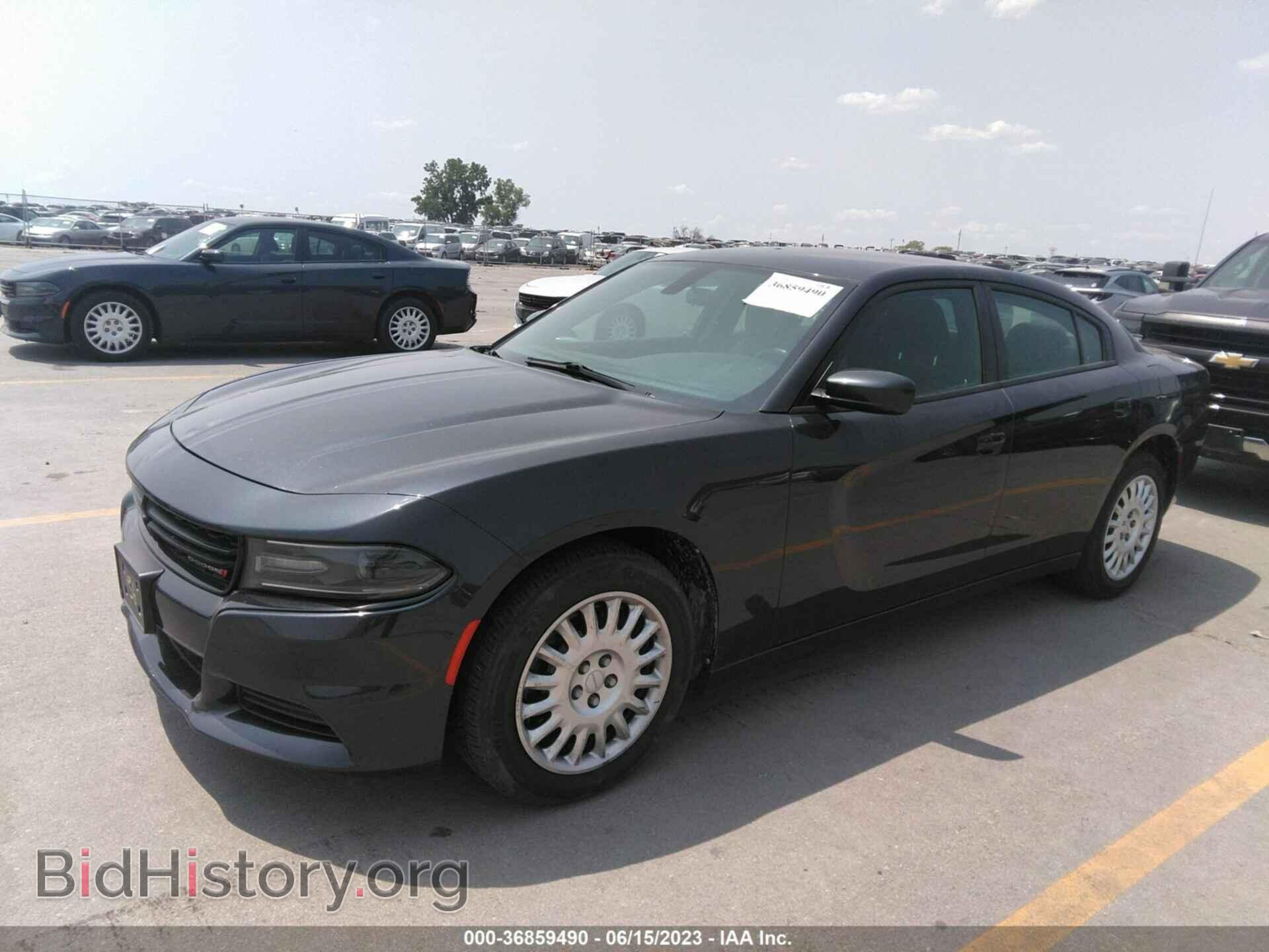 2019 DODGE CHARGER - VIN: 2C3CDXKT5KH577286 - Фото 2