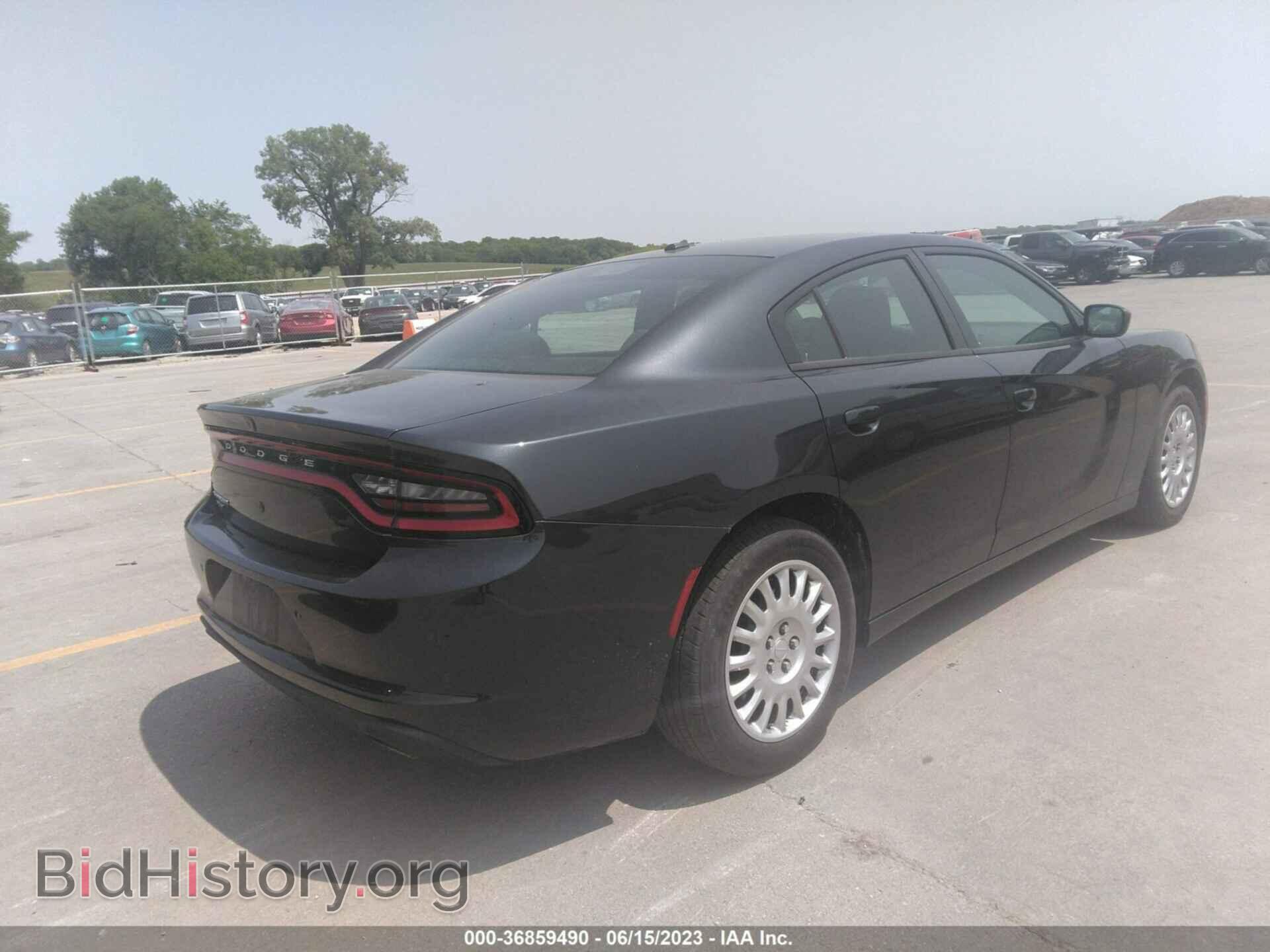 2019 DODGE CHARGER - VIN: 2C3CDXKT5KH577286 - Фото 4
