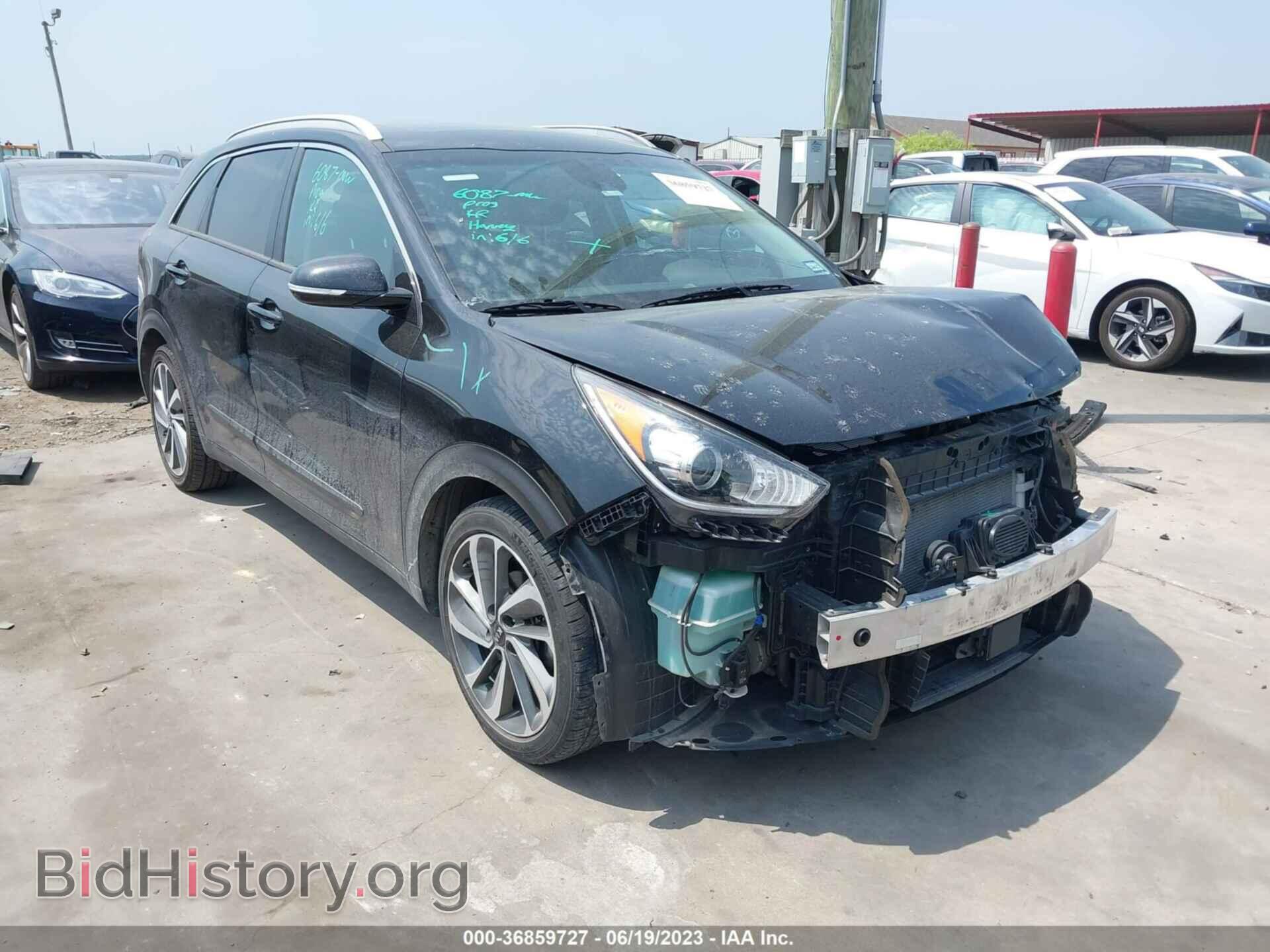 Фотография KNDCE3LC1J5109836 - KIA NIRO 2018