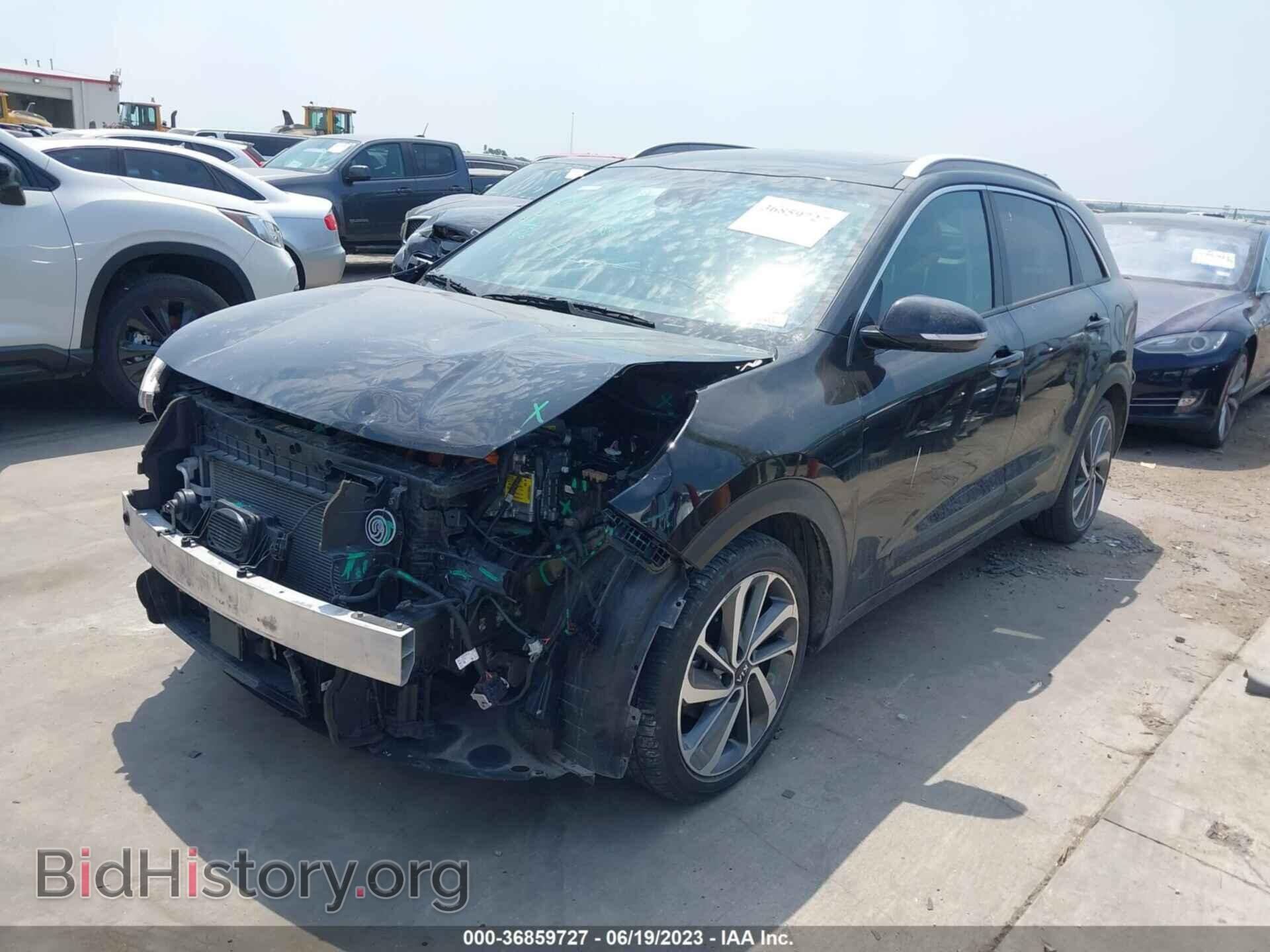 2018 KIA NIRO - VIN: KNDCE3LC1J5109836 - Фото 2