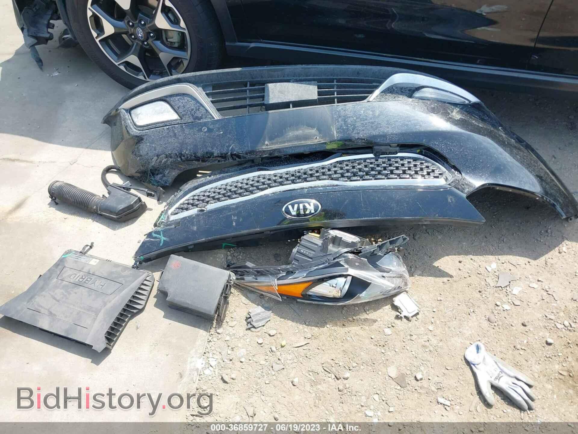 2018 KIA NIRO - VIN: KNDCE3LC1J5109836 - Фото 12