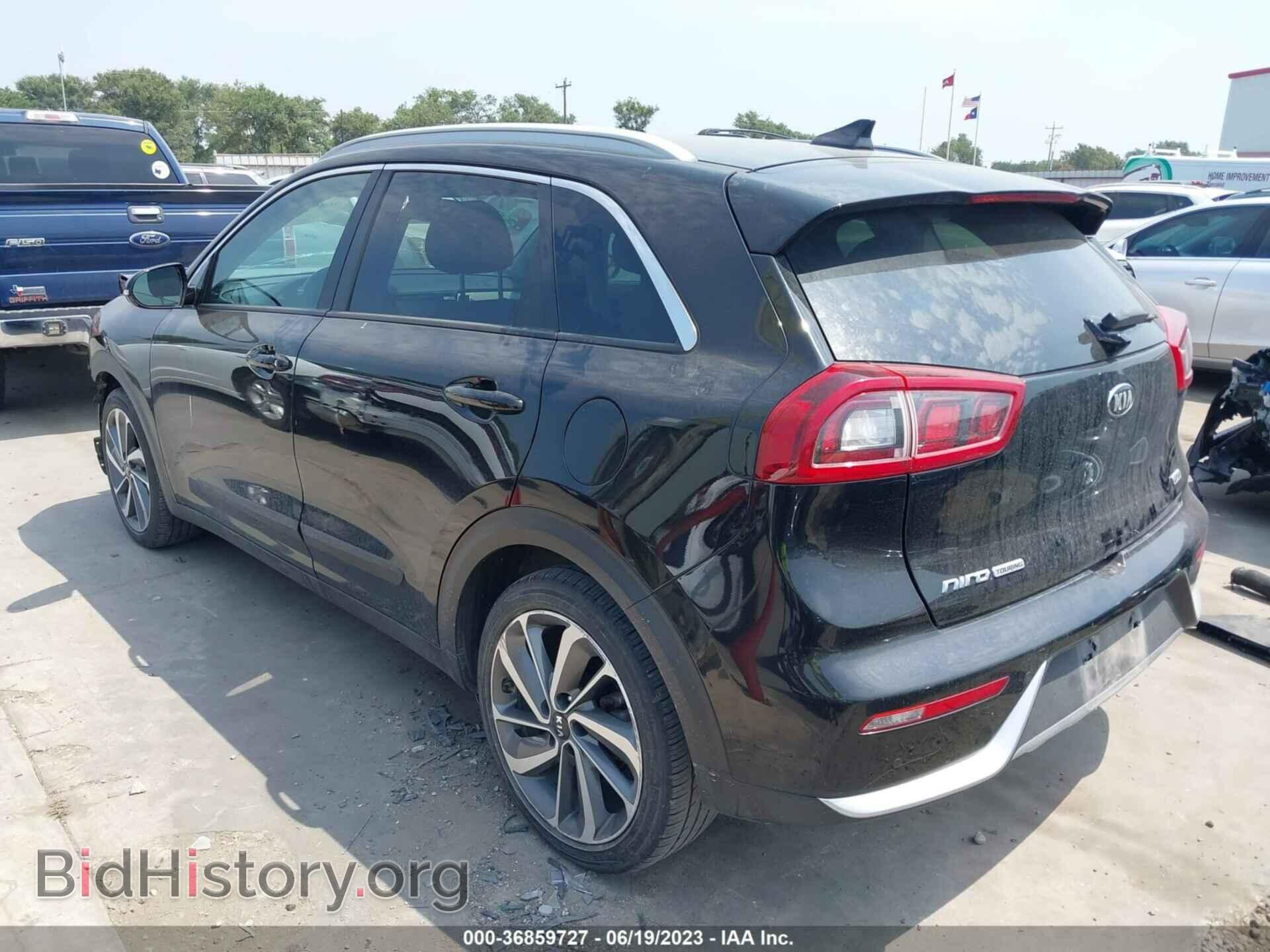 2018 KIA NIRO - VIN: KNDCE3LC1J5109836 - Фото 3