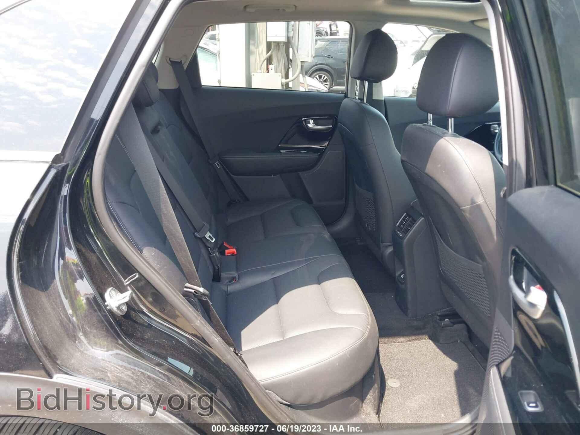 2018 KIA NIRO - VIN: KNDCE3LC1J5109836 - Фото 8