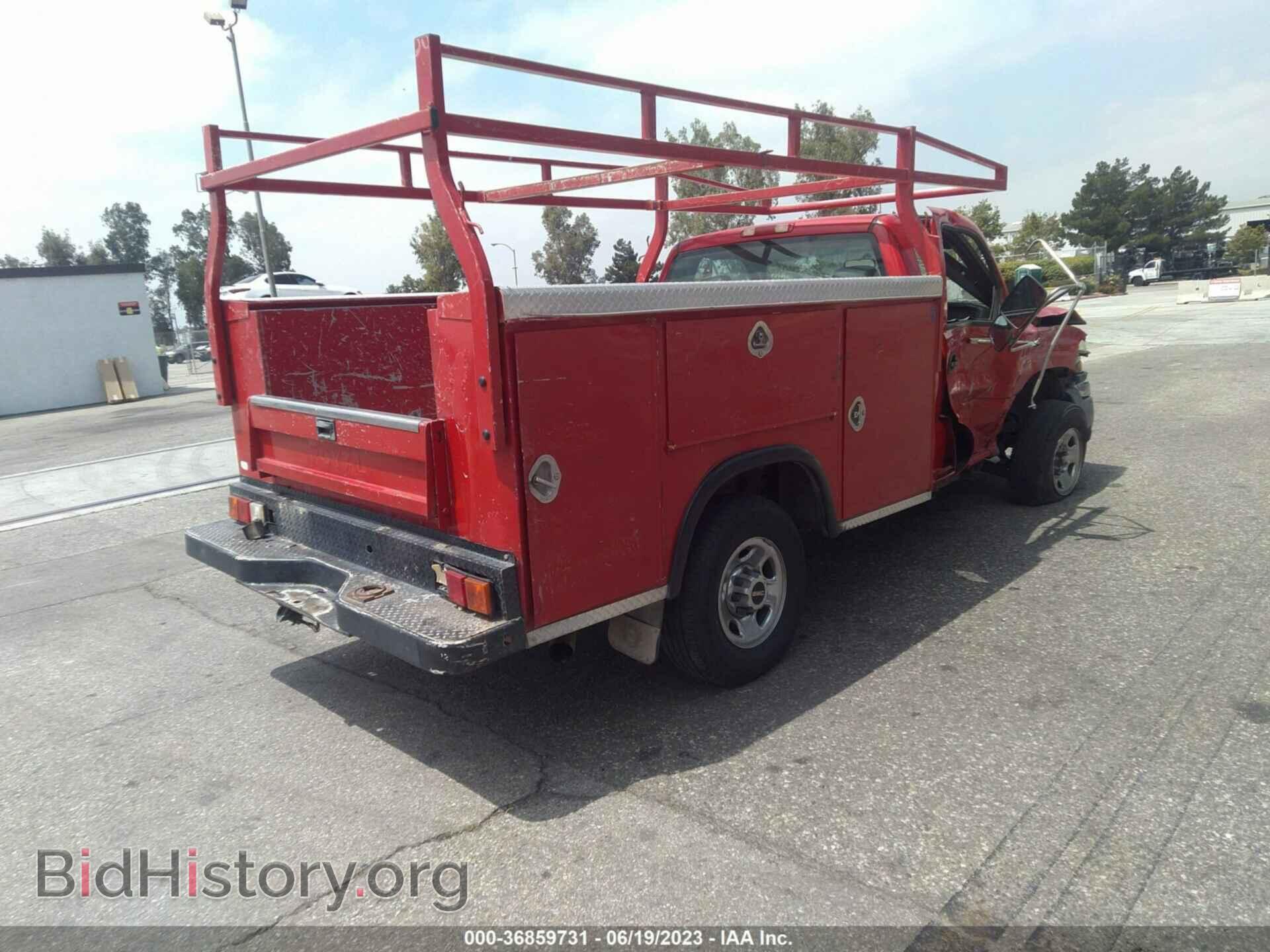 2006 GMC SIERRA 2500HD - VIN: 1GDHC24U56E220194 - Фото 4
