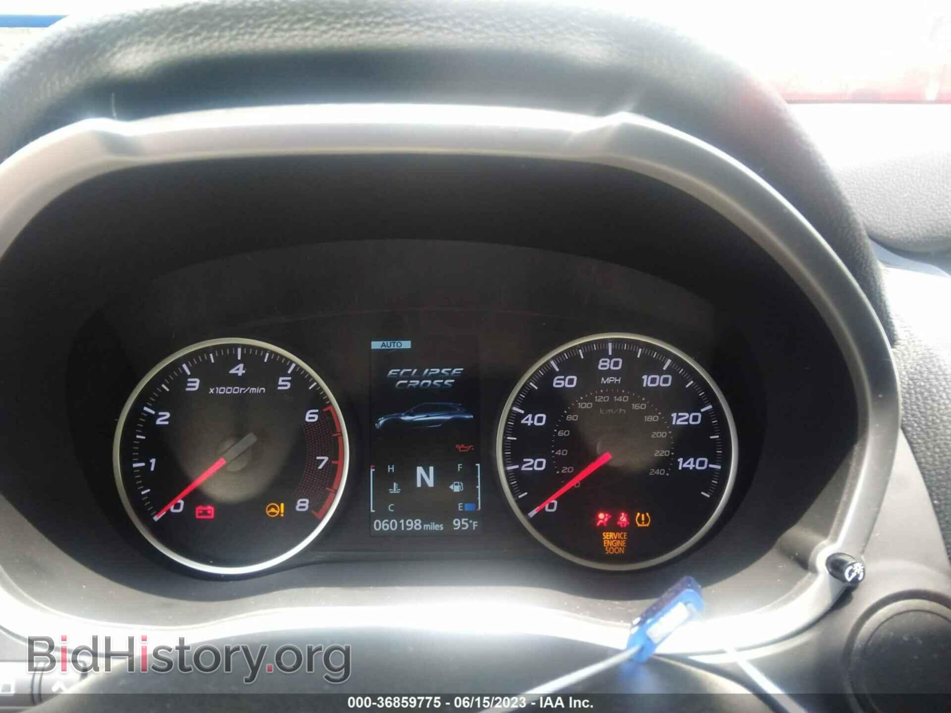 2018 MITSUBISHI ECLIPSE CROSS - VIN: JA4AT3AA5JZ063865 - Фото 7