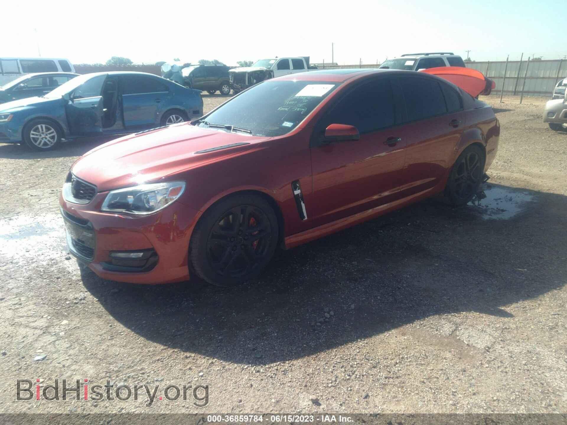 2016 CHEVROLET SS - VIN: 6G3F15RW7GL210781 - Photo 2