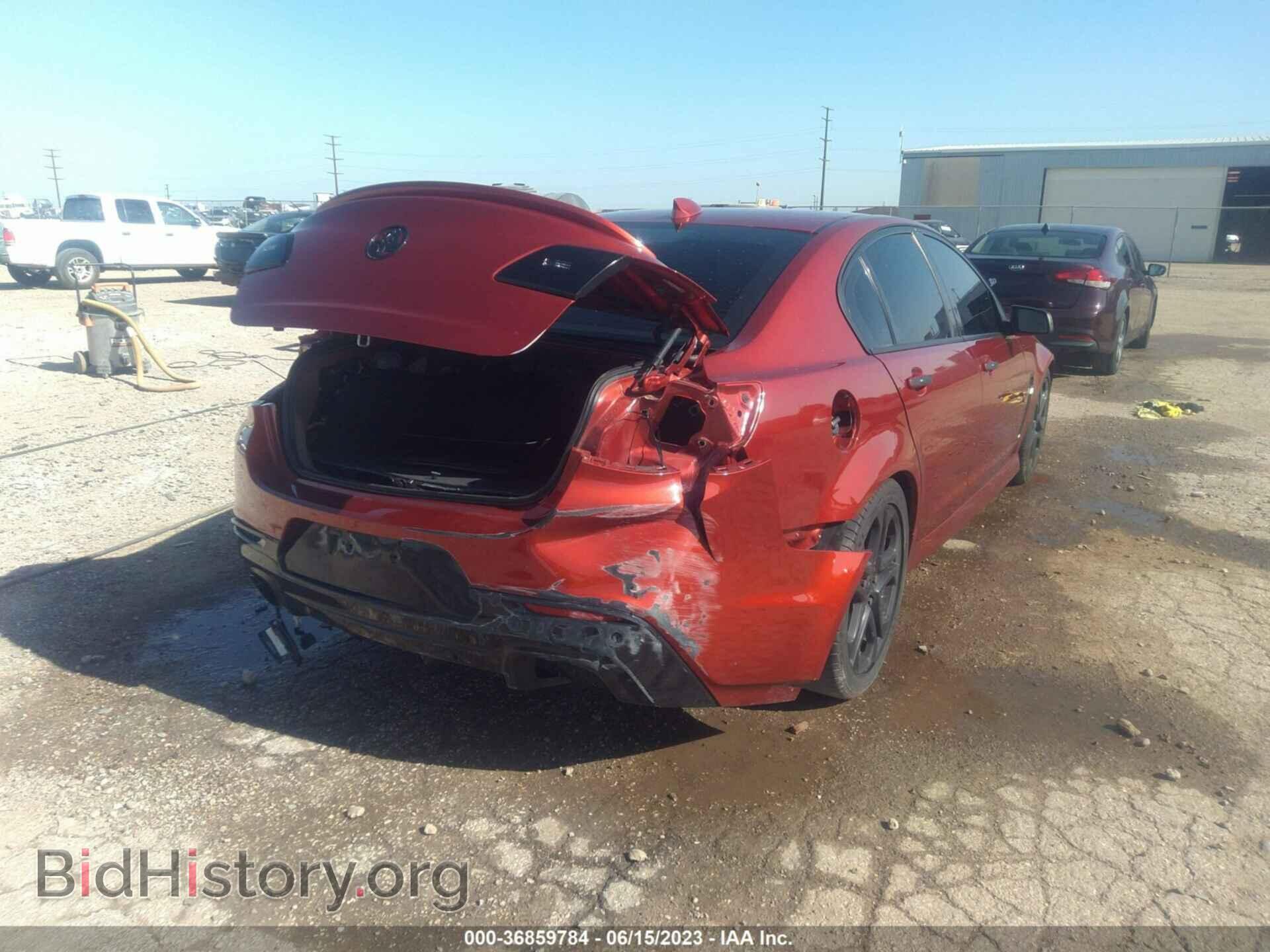 2016 CHEVROLET SS - VIN: 6G3F15RW7GL210781 - Photo 6