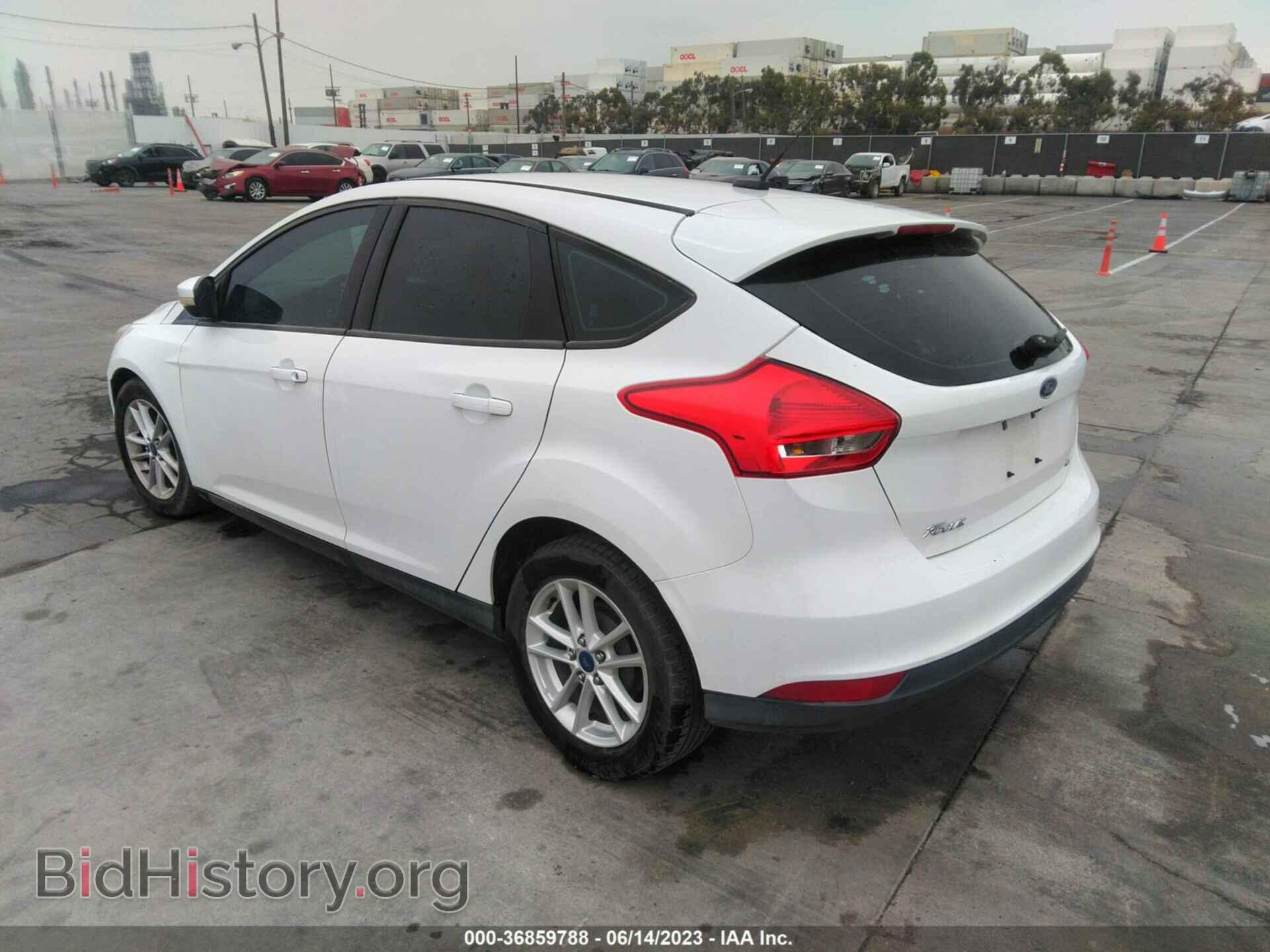 2015 FORD FOCUS - VIN: 1FADP3K24FL203841 - Фото 3