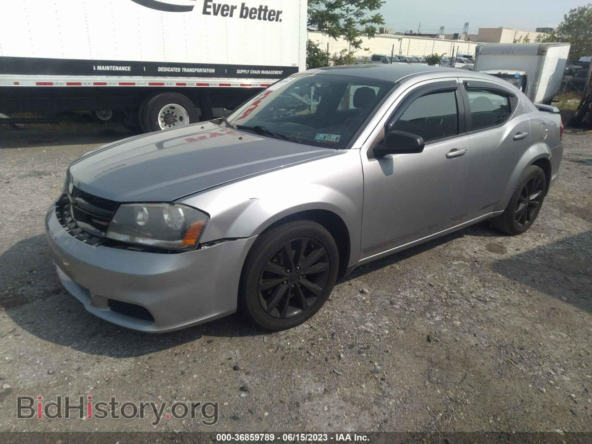 2014 DODGE AVENGER - VIN: 1C3CDZAB4EN203090 - Photo 2