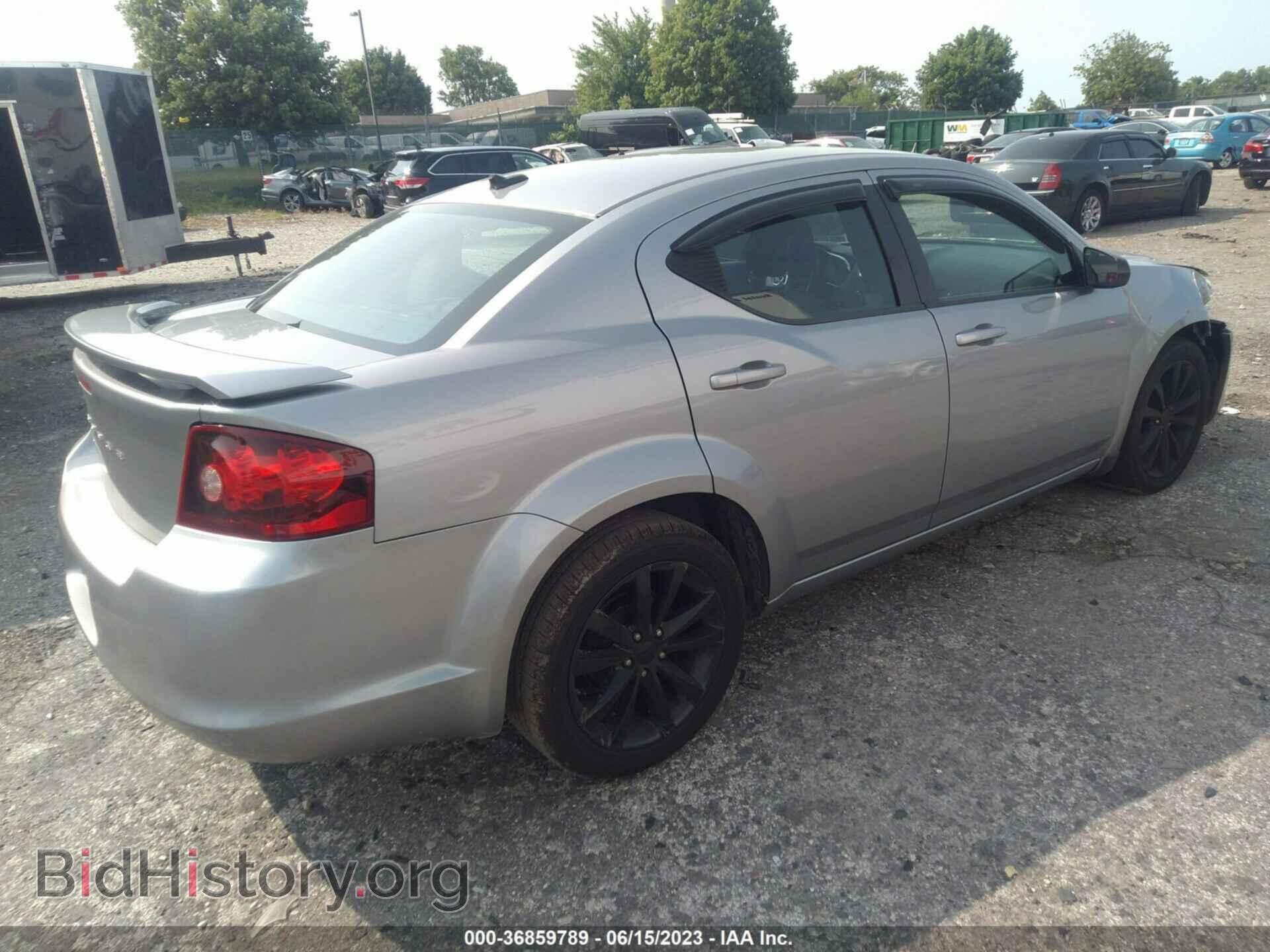 2014 DODGE AVENGER - VIN: 1C3CDZAB4EN203090 - Photo 4