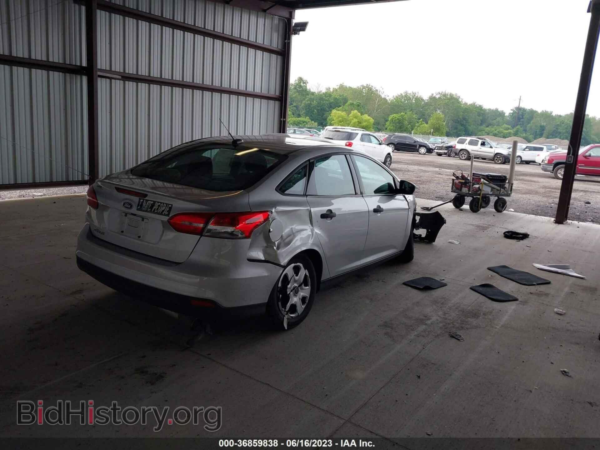 2018 FORD FOCUS - VIN: 1FADP3E26JL219222 - Фото 4