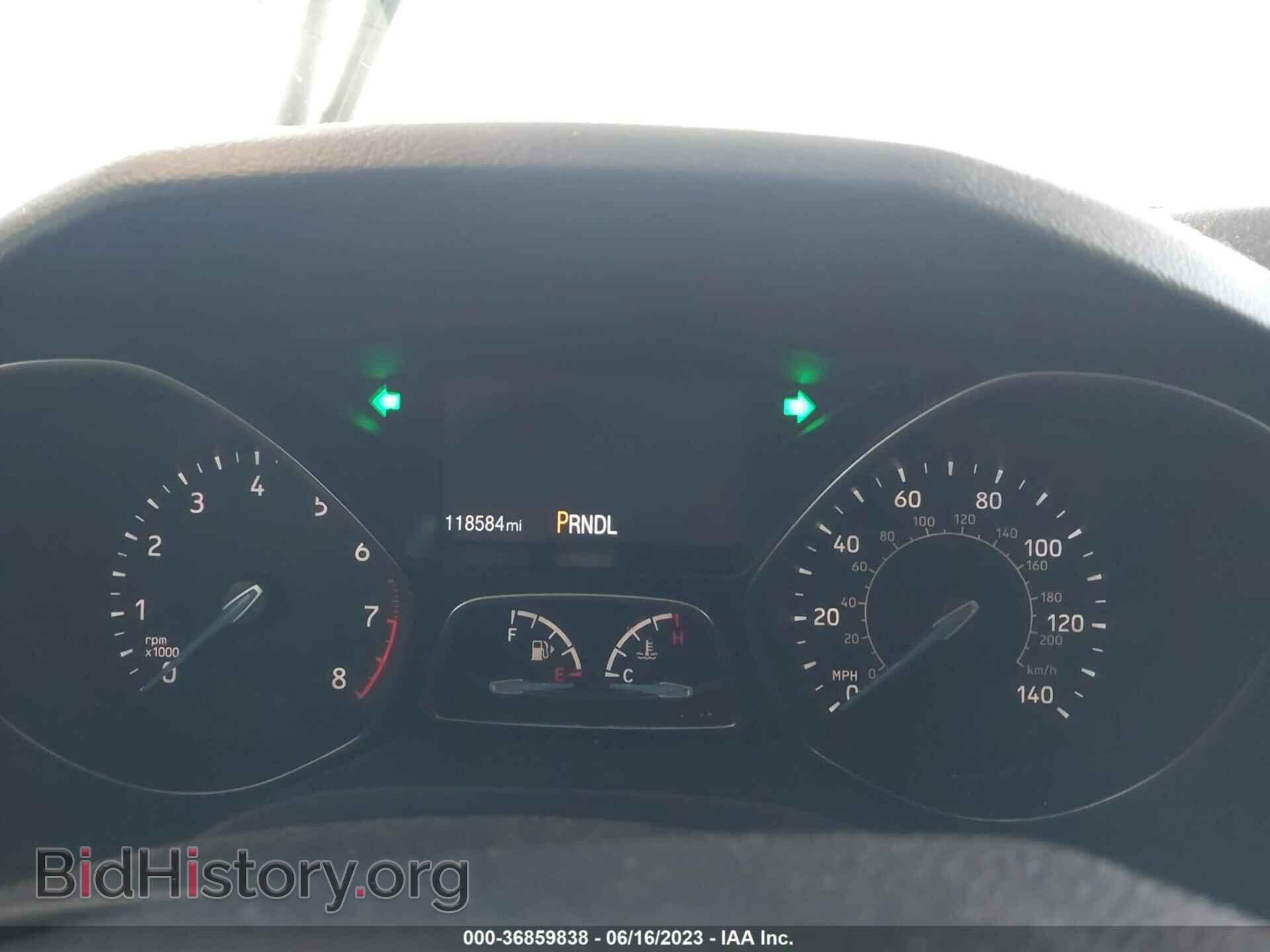 2018 FORD FOCUS - VIN: 1FADP3E26JL219222 - Фото 7