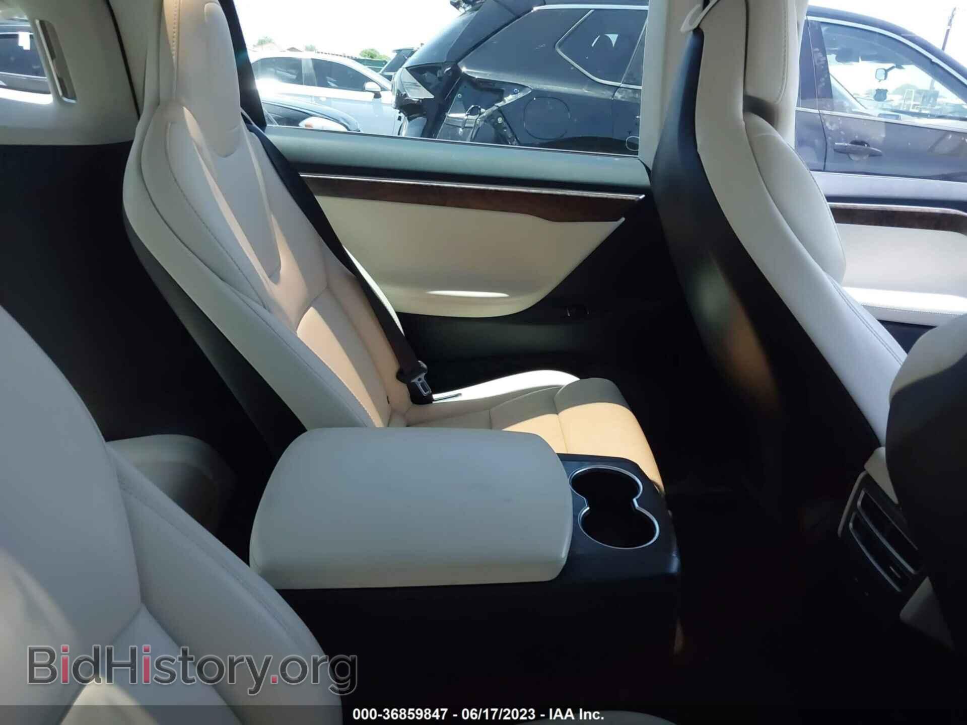 2018 TESLA MODEL X - VIN: 5YJXCBE20JF090524 - Photo 8