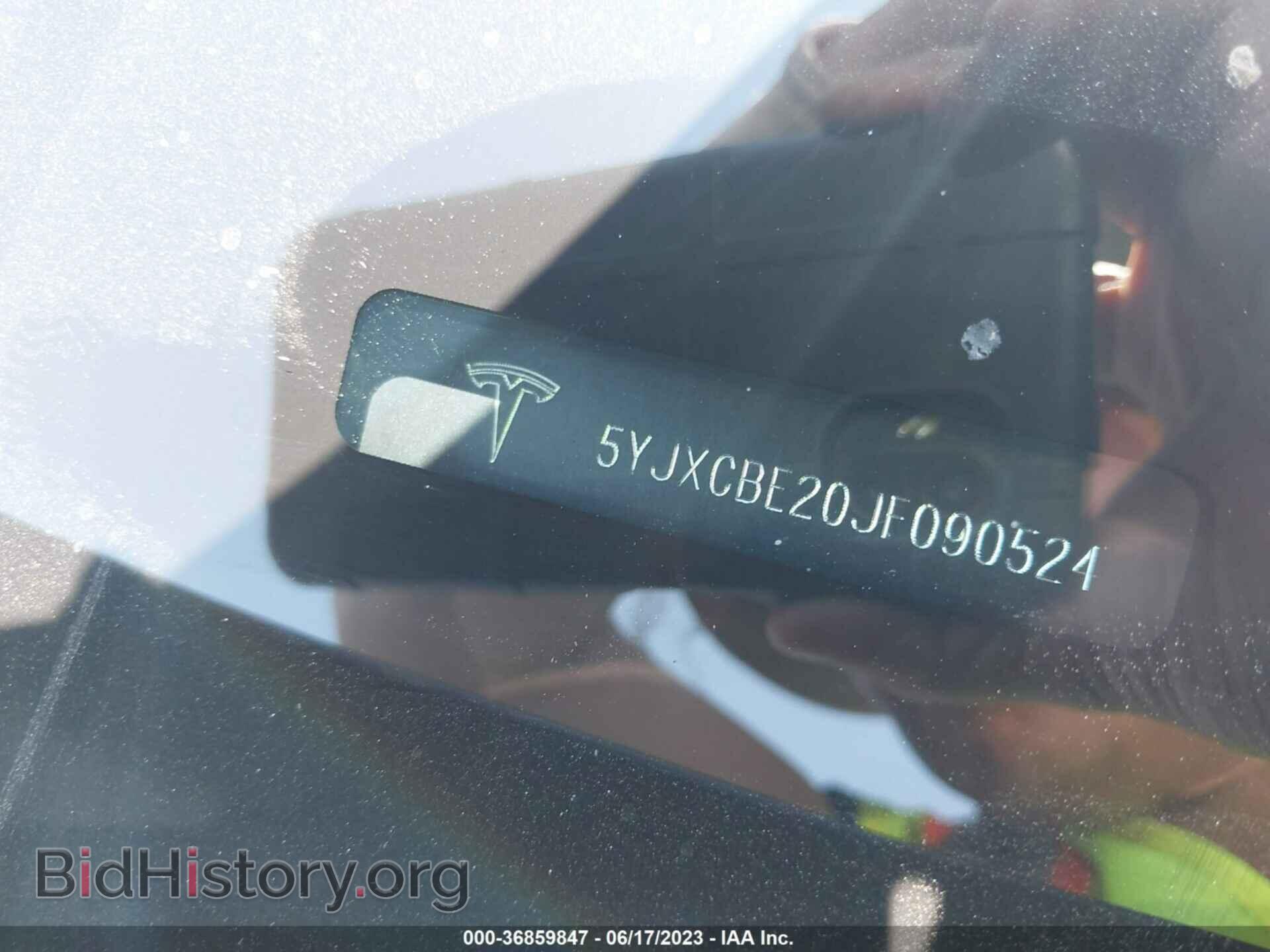 2018 TESLA MODEL X - VIN: 5YJXCBE20JF090524 - Photo 9