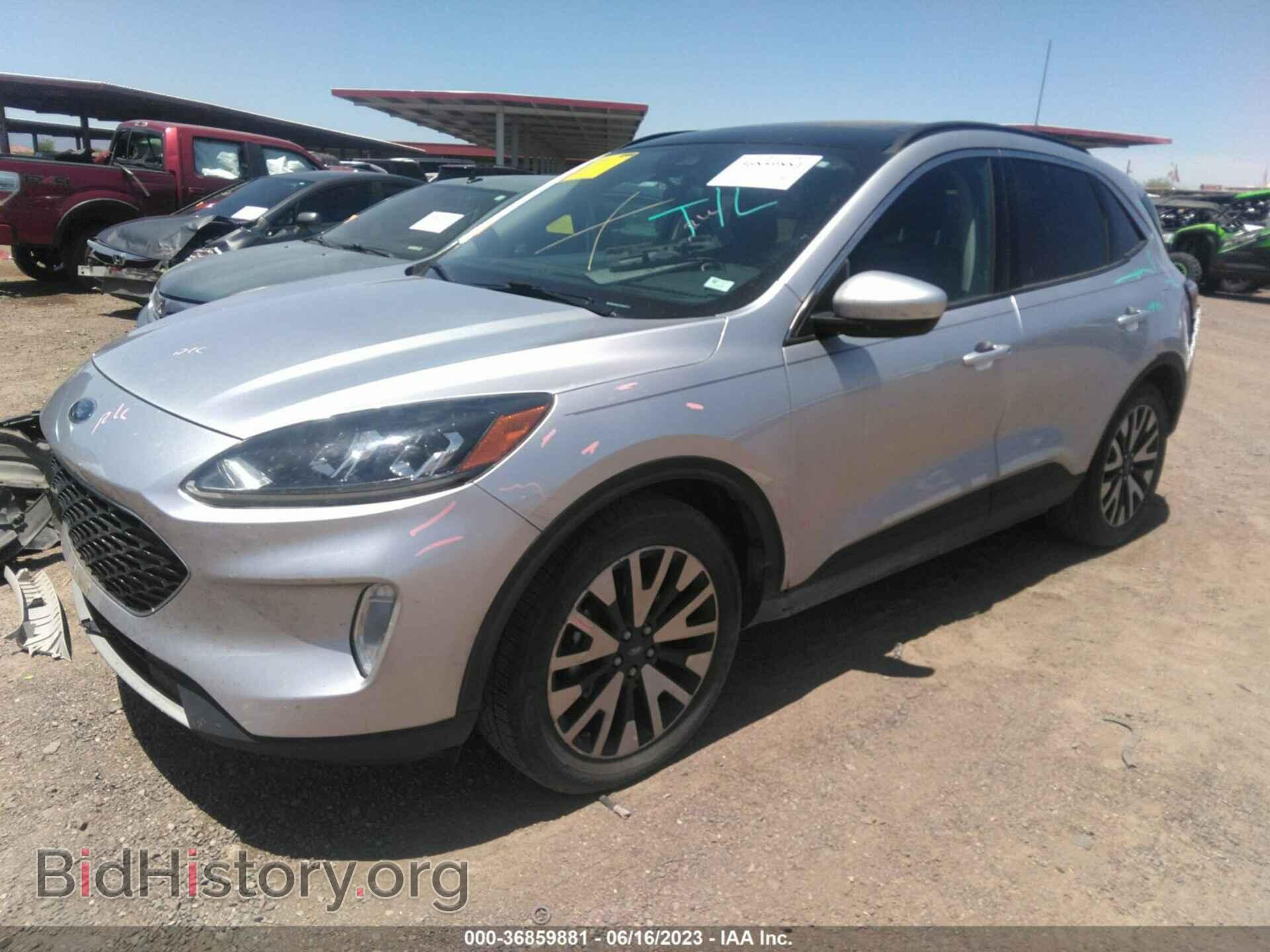 2020 FORD ESCAPE - VIN: 1FMCU9H97LUA33112 - Фото 2
