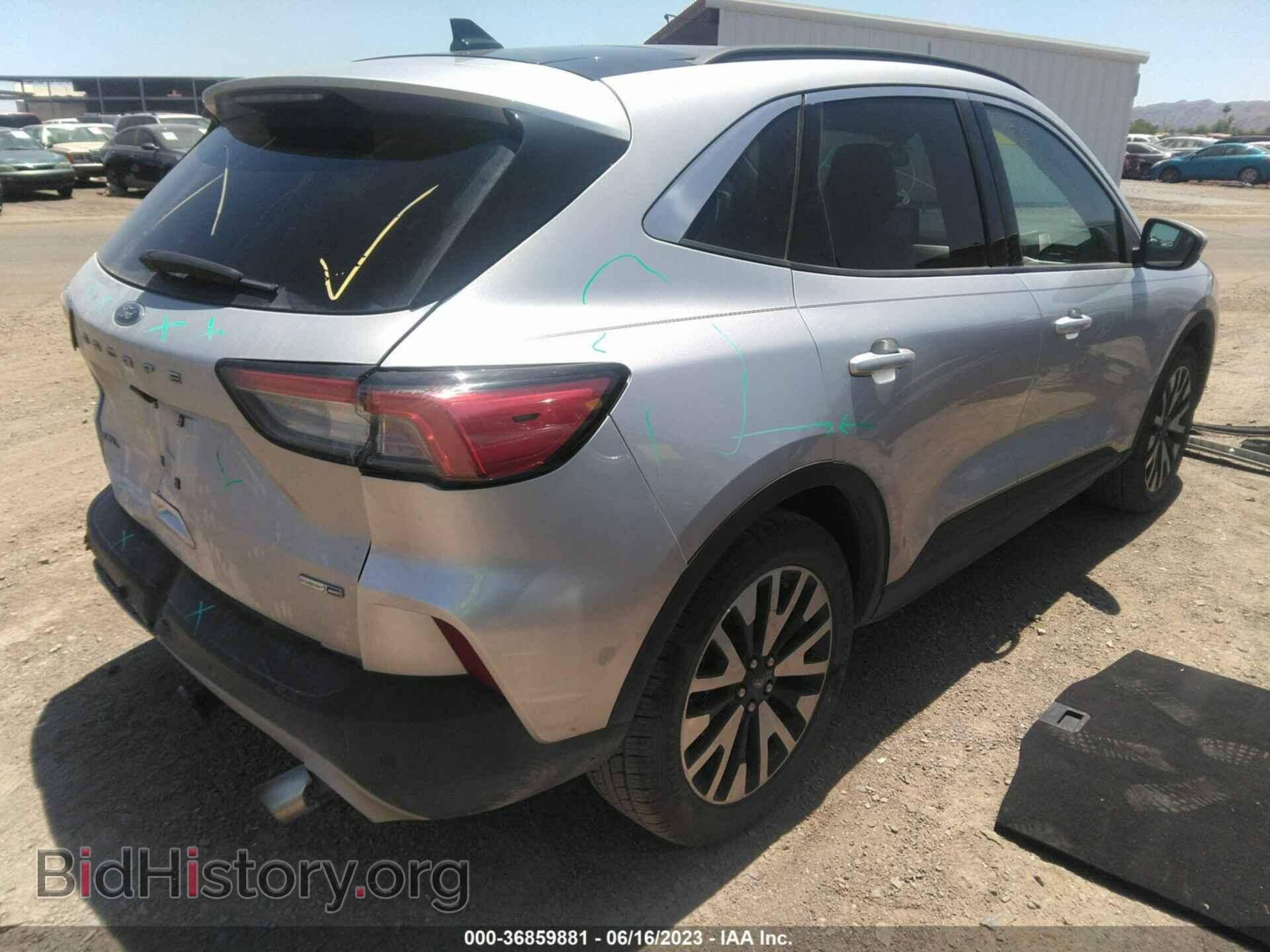 2020 FORD ESCAPE - VIN: 1FMCU9H97LUA33112 - Фото 4