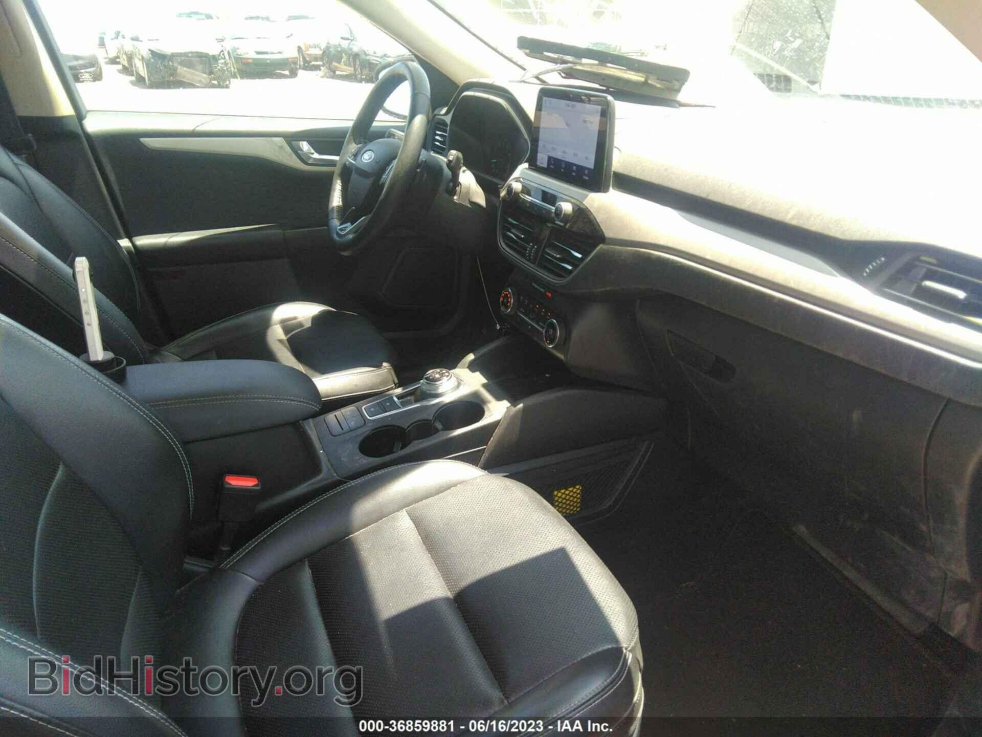 2020 FORD ESCAPE - VIN: 1FMCU9H97LUA33112 - Фото 5