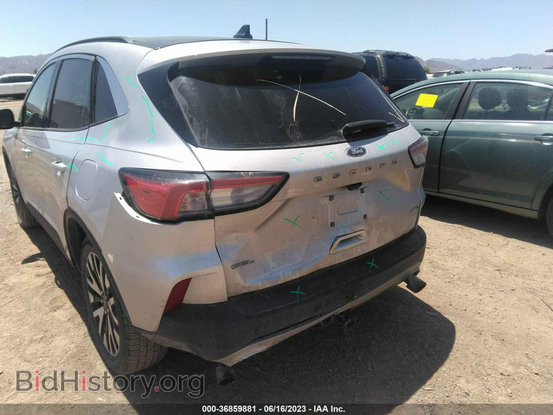 2020 FORD ESCAPE - VIN: 1FMCU9H97LUA33112 - Фото 6