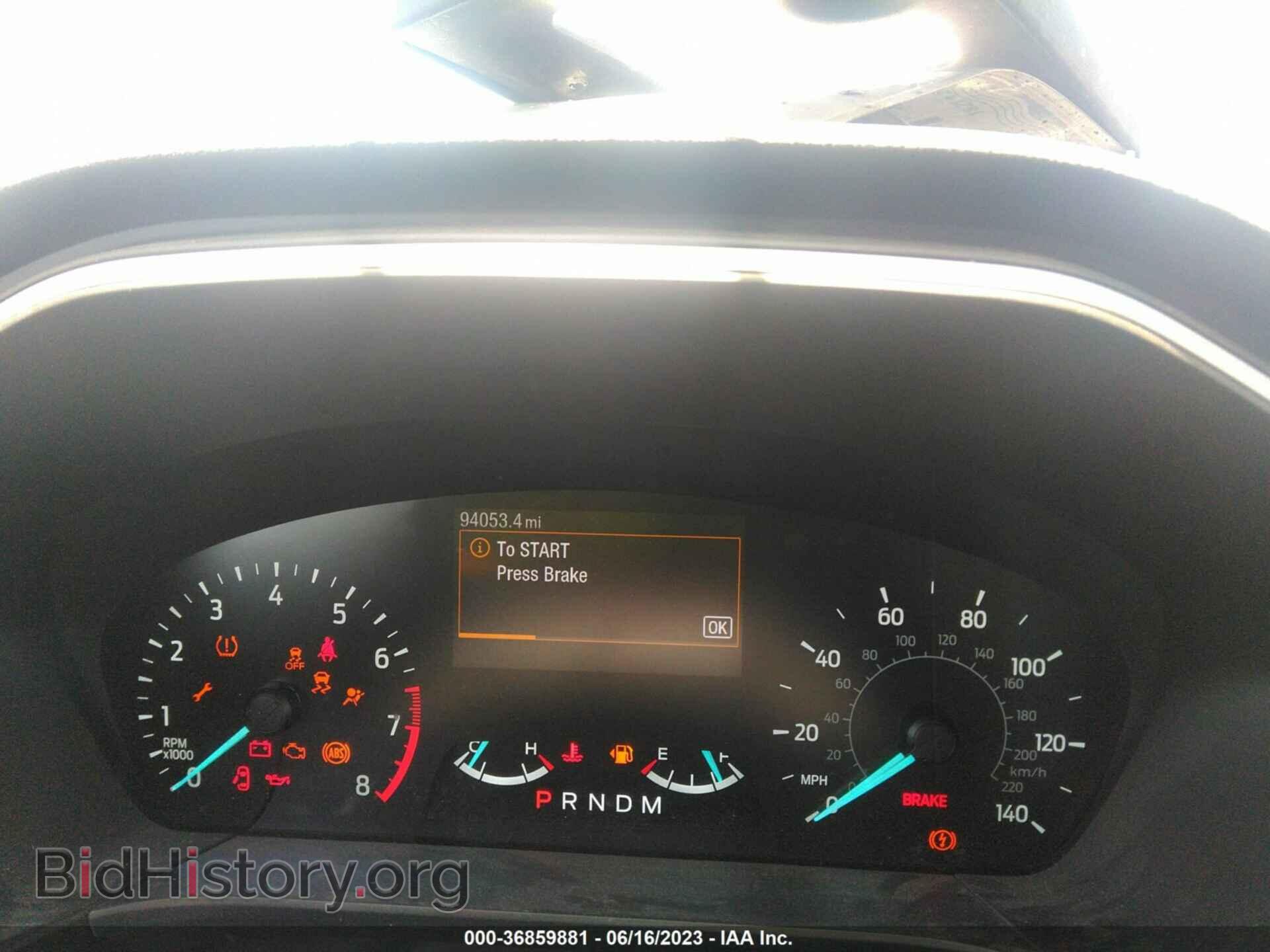 2020 FORD ESCAPE - VIN: 1FMCU9H97LUA33112 - Фото 7