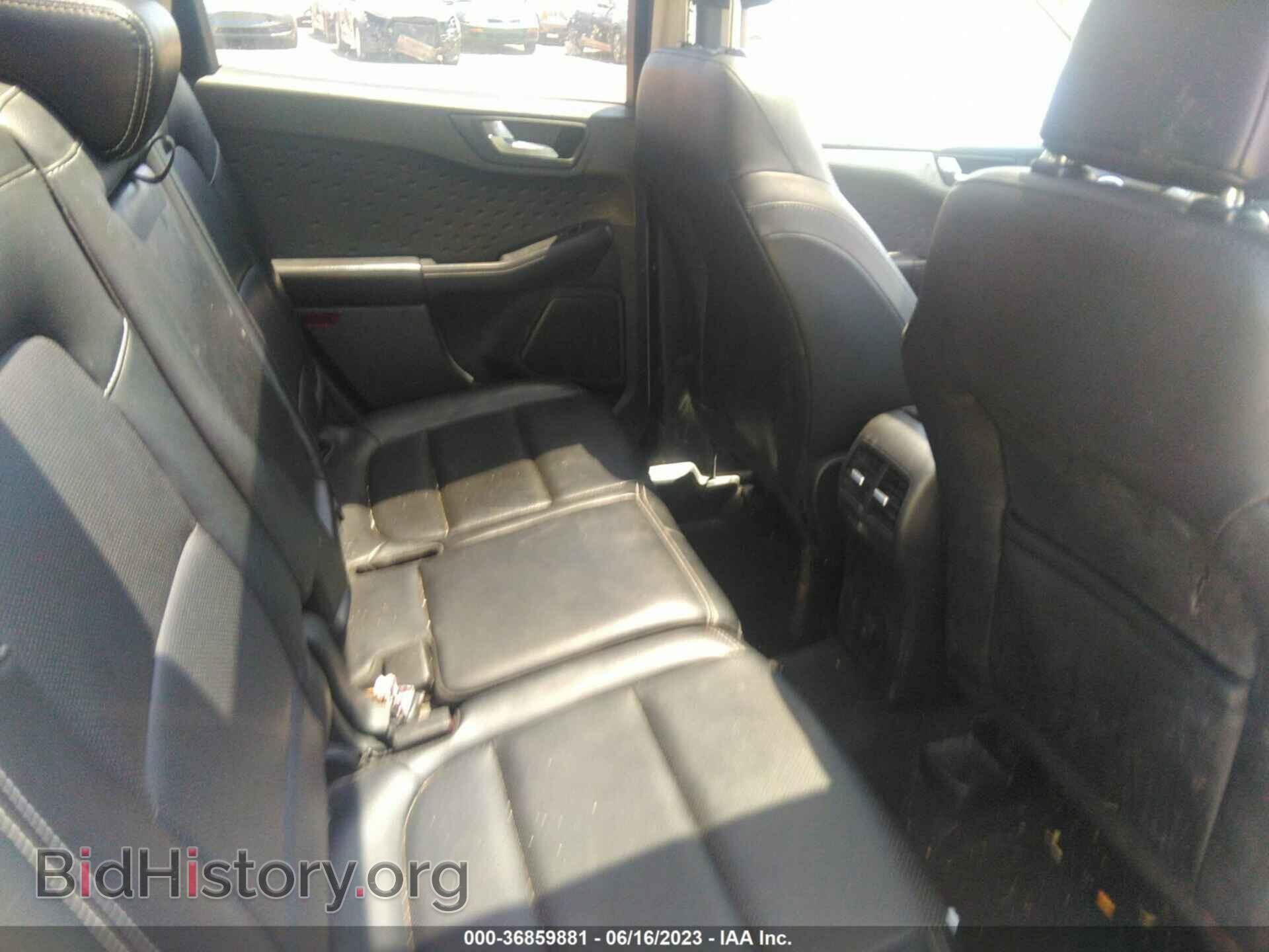 2020 FORD ESCAPE - VIN: 1FMCU9H97LUA33112 - Фото 8