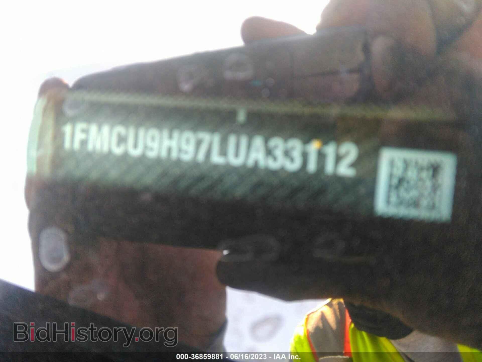 2020 FORD ESCAPE - VIN: 1FMCU9H97LUA33112 - Фото 9