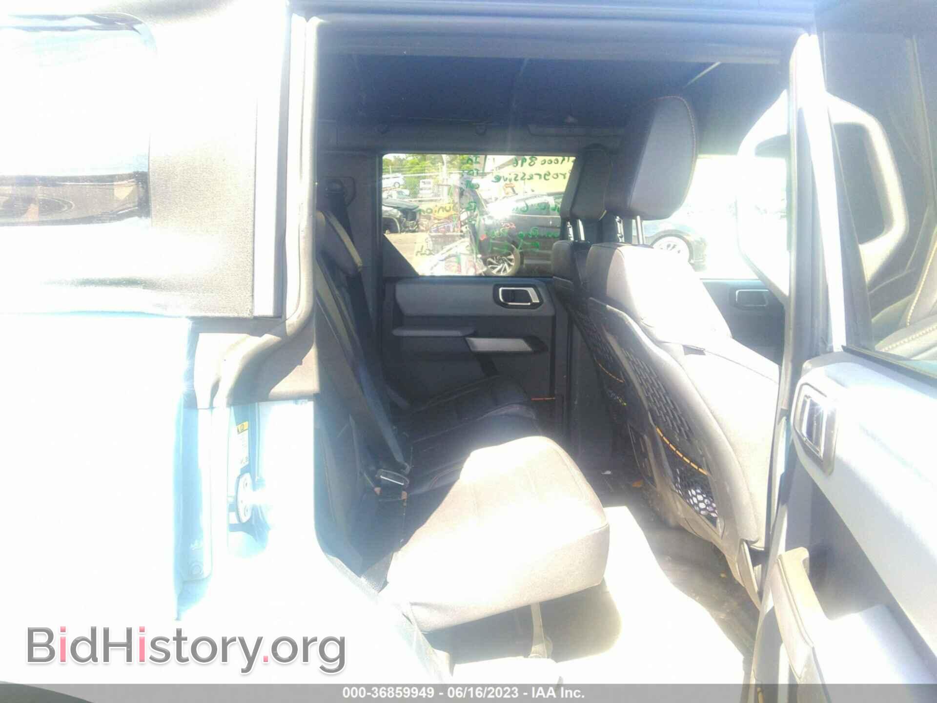 2021 FORD BRONCO - VIN: 1FMEE5DH8MLA68535 - Фото 8